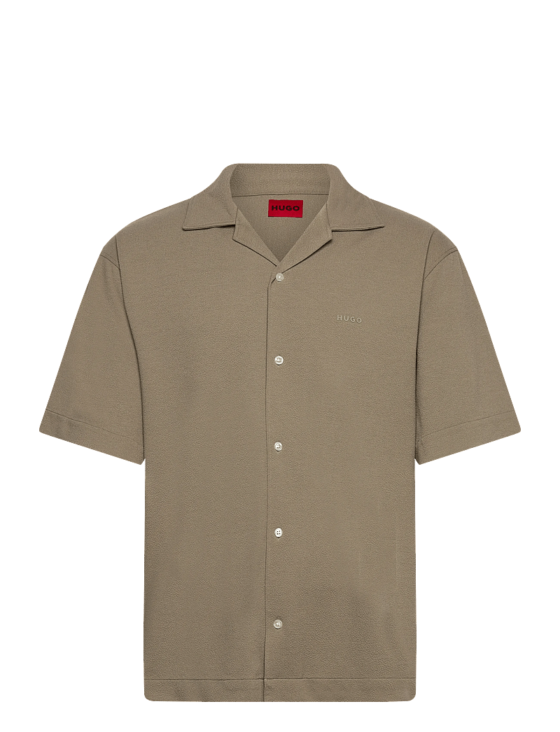 HUGO - Espino - tavalised t-särgid - open green - 0