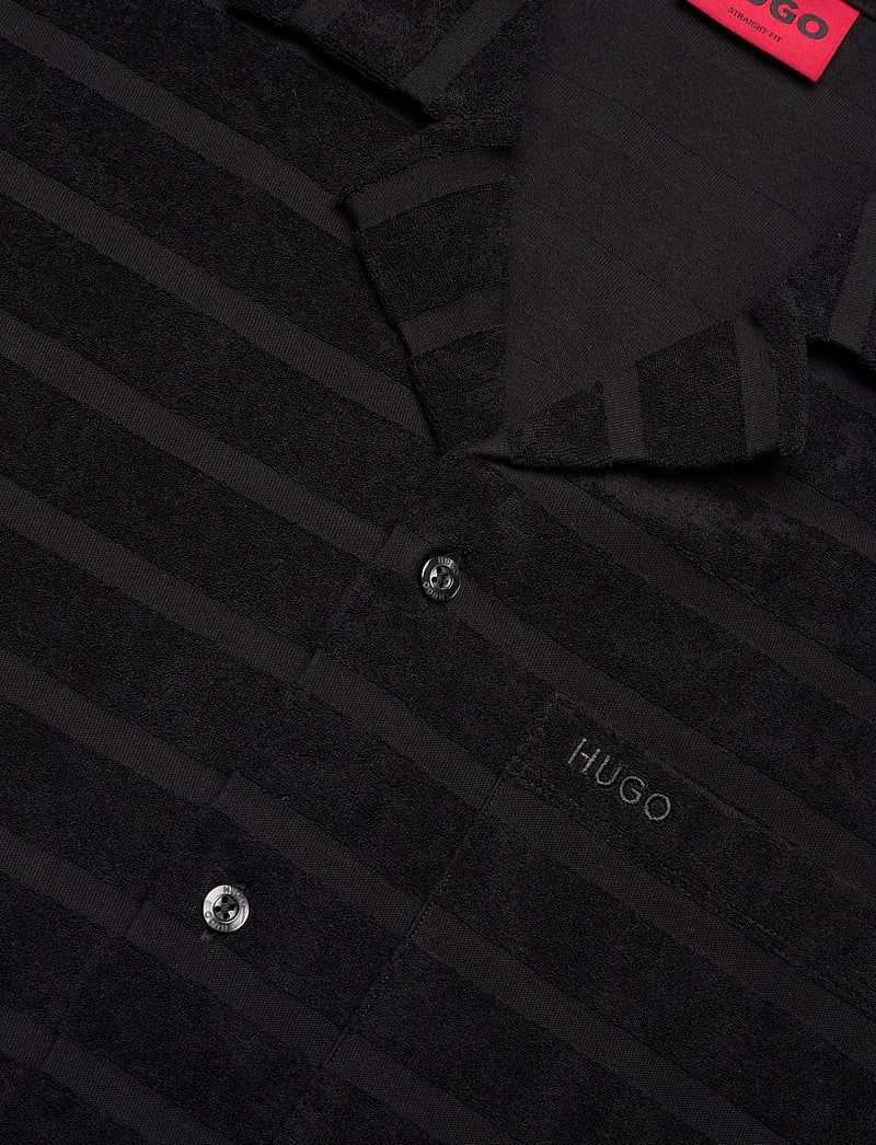 HUGO - Ellino - short-sleeved t-shirts - black - 2