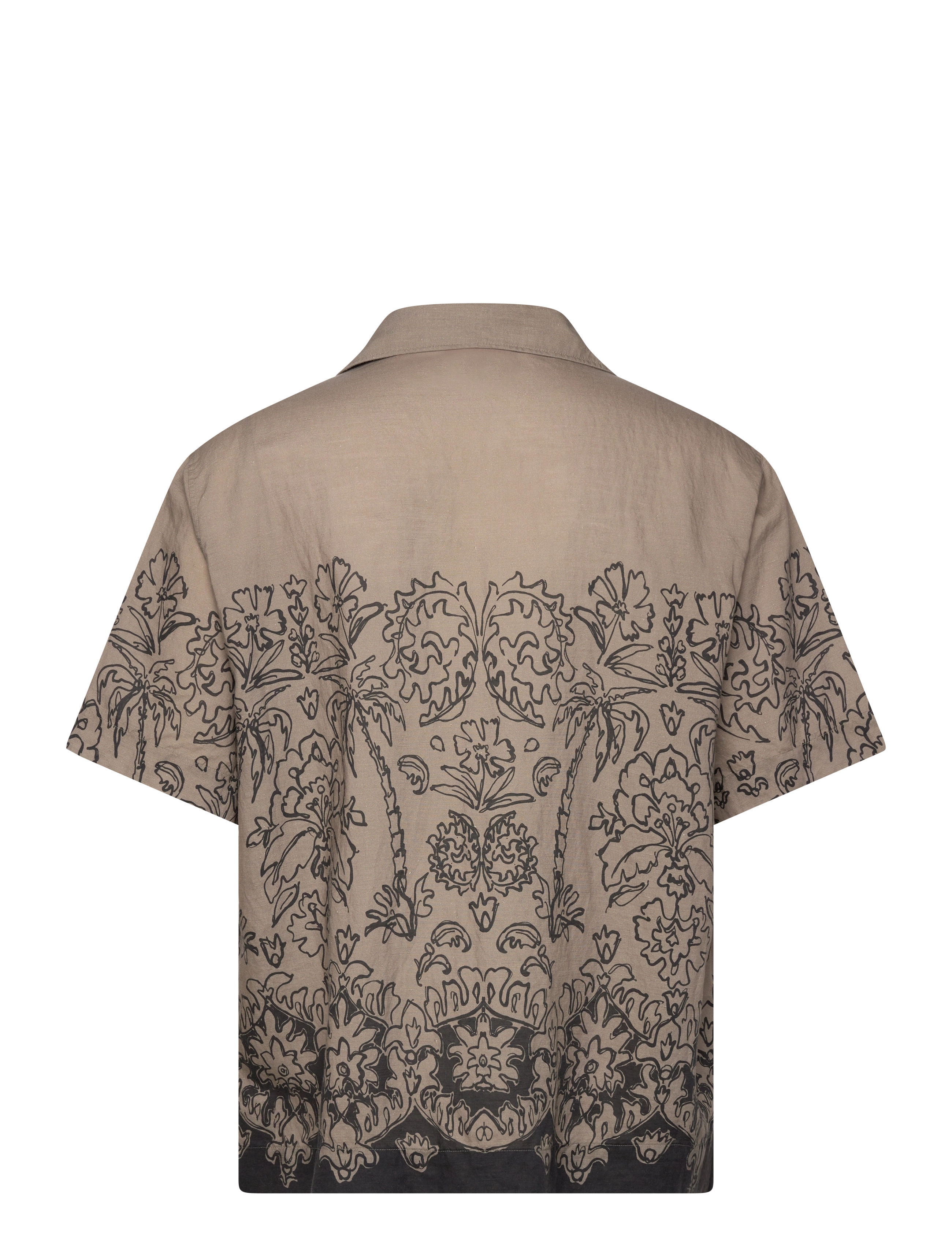 HUGO - Espino - linneskjortor - medium brown - 1