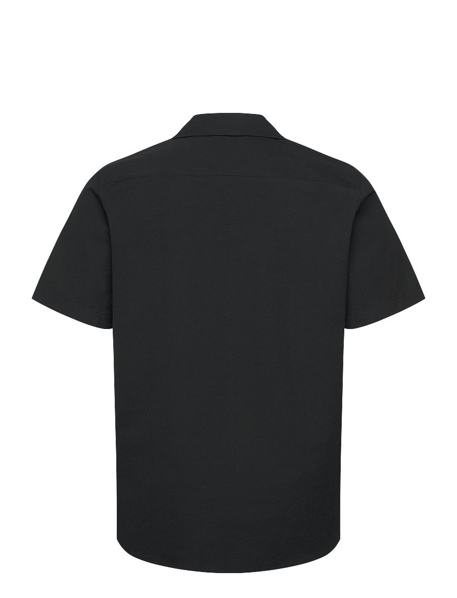 HUGO - Ellino - chemises à manches courtes - black - 1