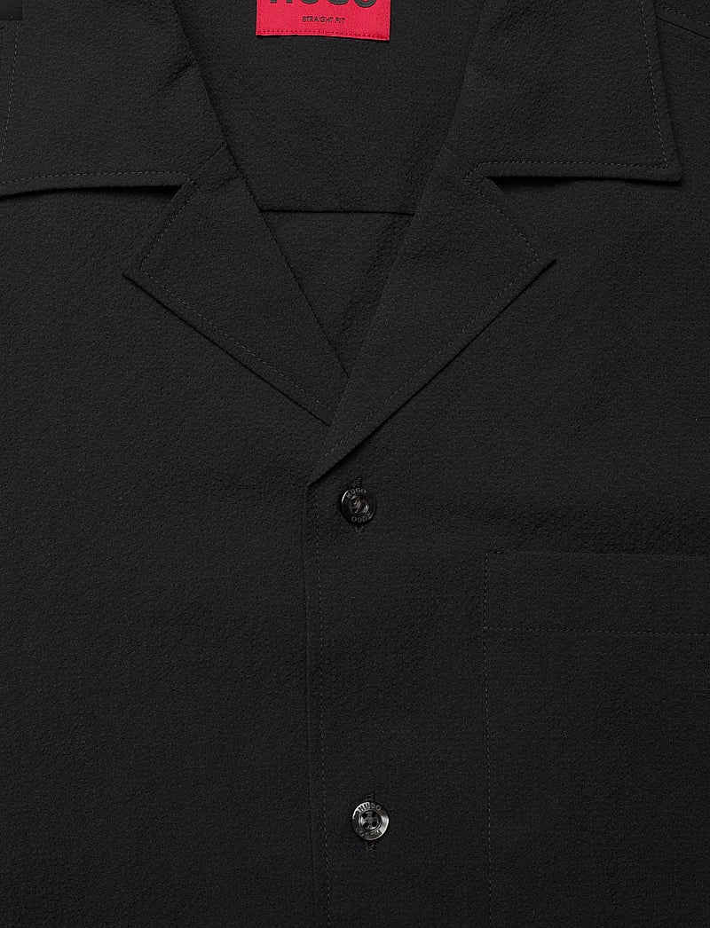 HUGO - Ellino - kortærmede skjorter - black - 2