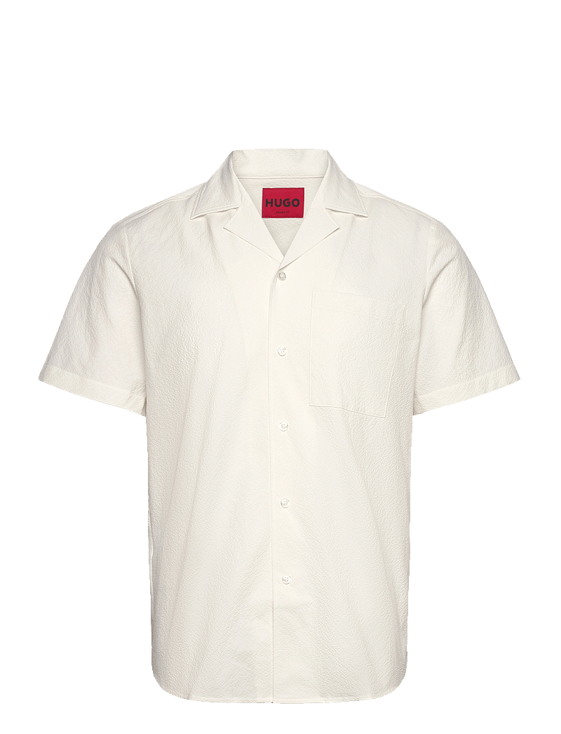 HUGO - Ellino - krótki rękaw - natural - 0