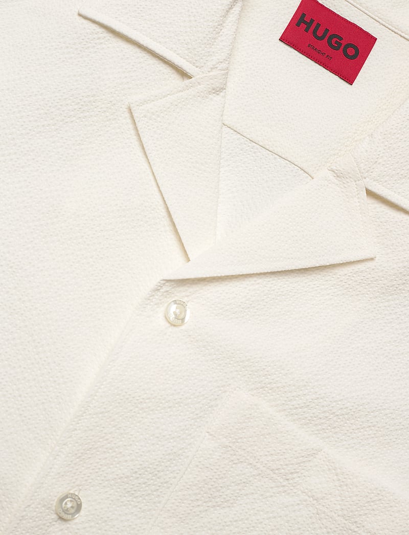 HUGO - Ellino - krótki rękaw - natural - 3