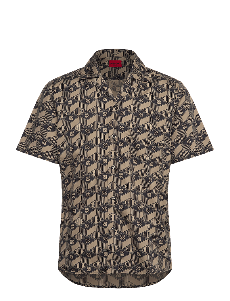 HUGO - Ellino - tavalised t-särgid - black - 0