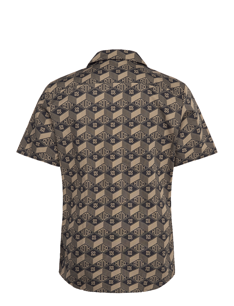 HUGO - Ellino - tavalised t-särgid - black - 1