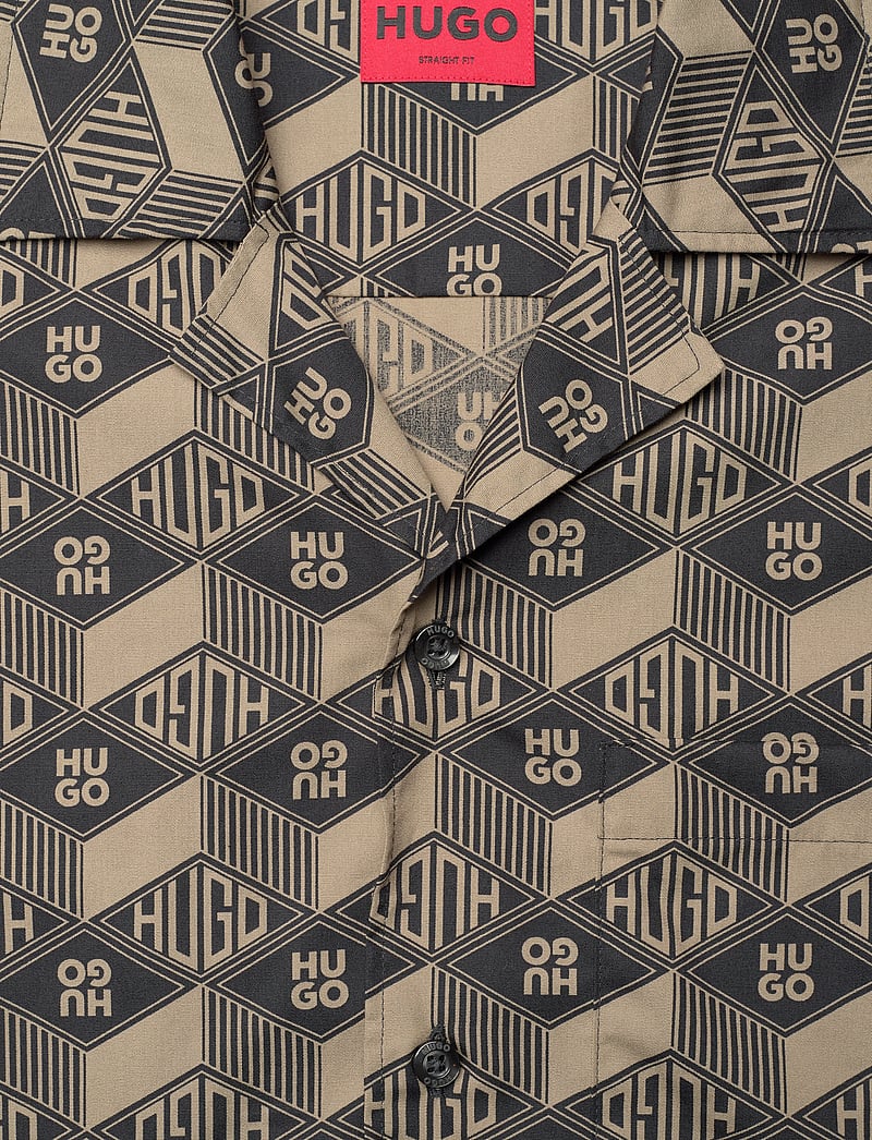 HUGO - Ellino - tavalised t-särgid - black - 2