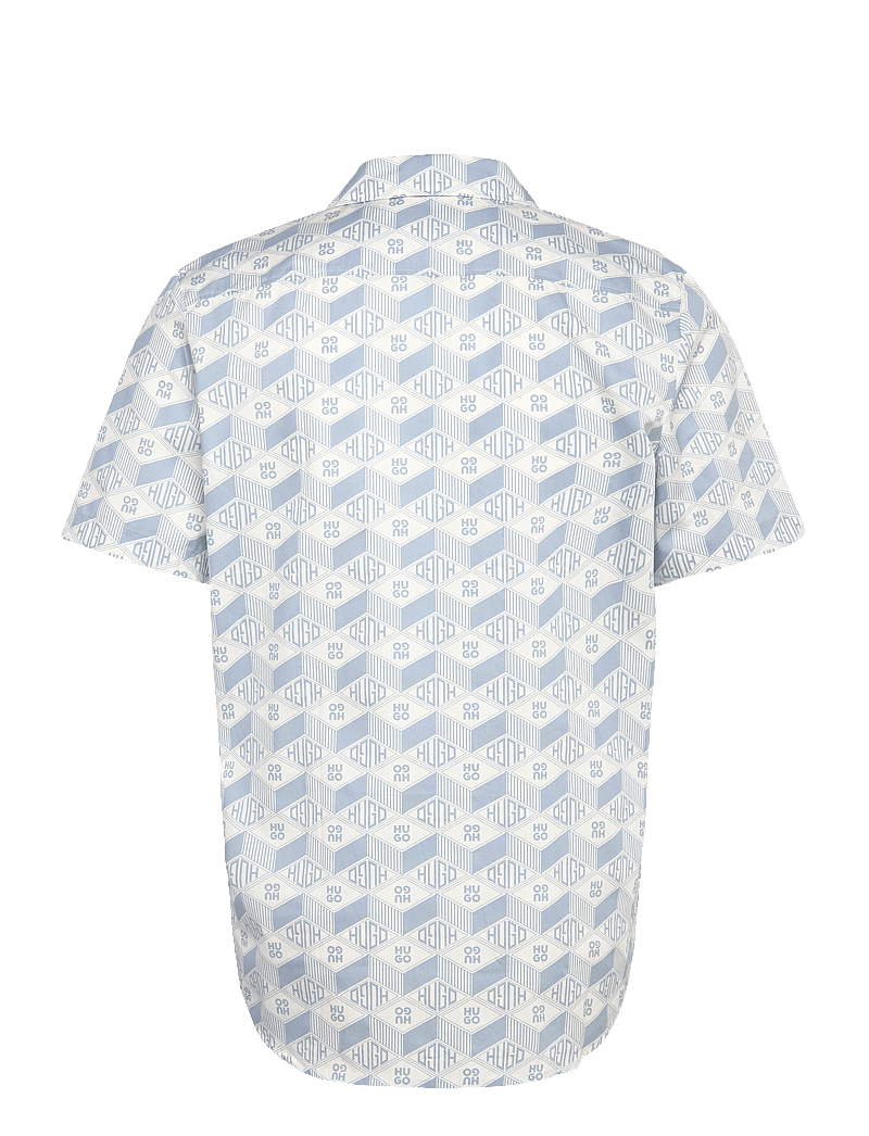 HUGO - Ellino - kurzarmhemden - open blue - 1