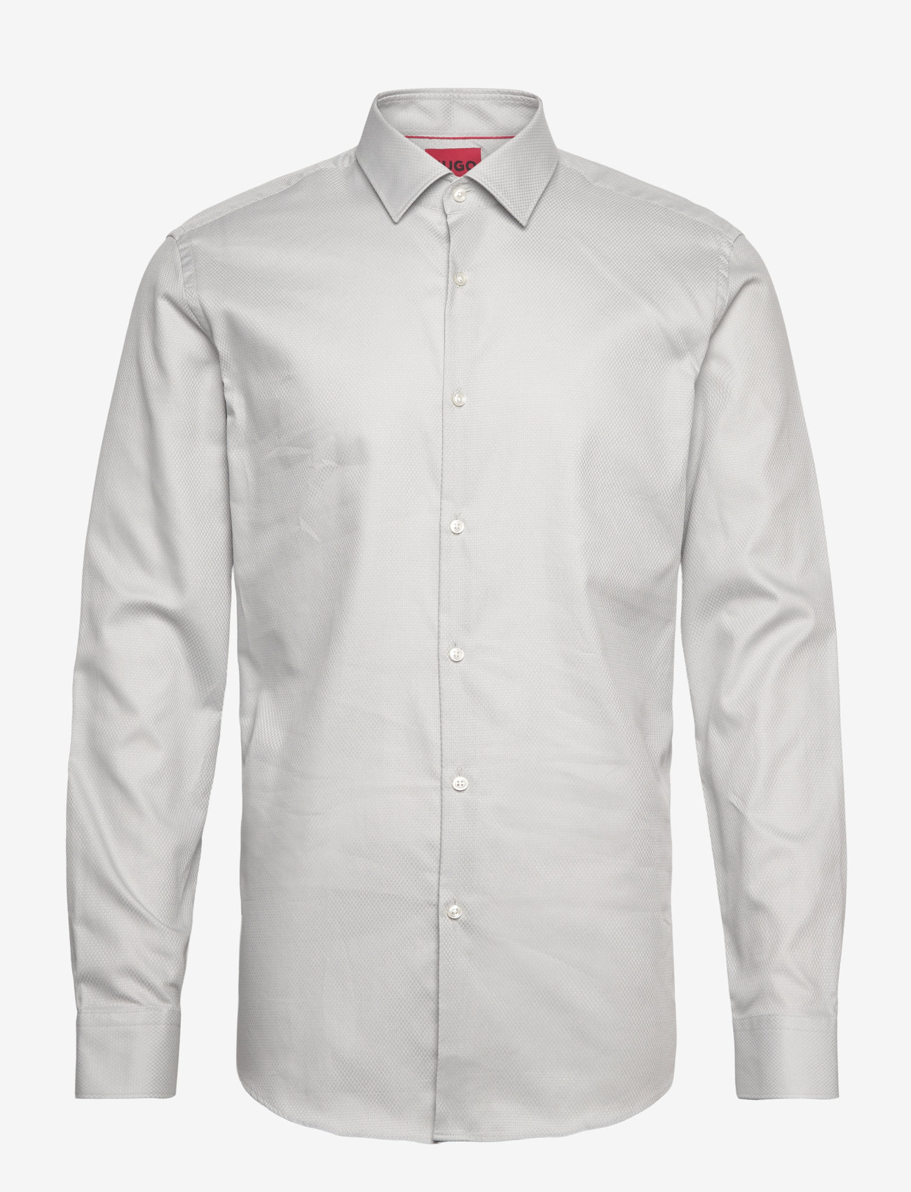 HUGO - Kenno - basic skjortor - light/pastel grey - 0