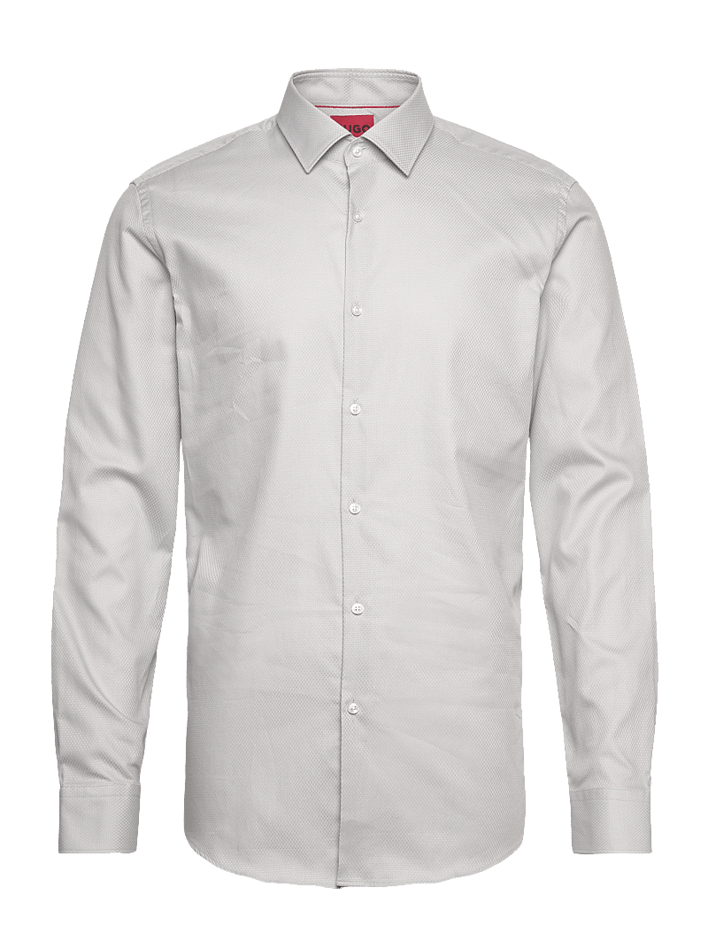 HUGO - Kenno - basic skjortor - light/pastel grey - 0