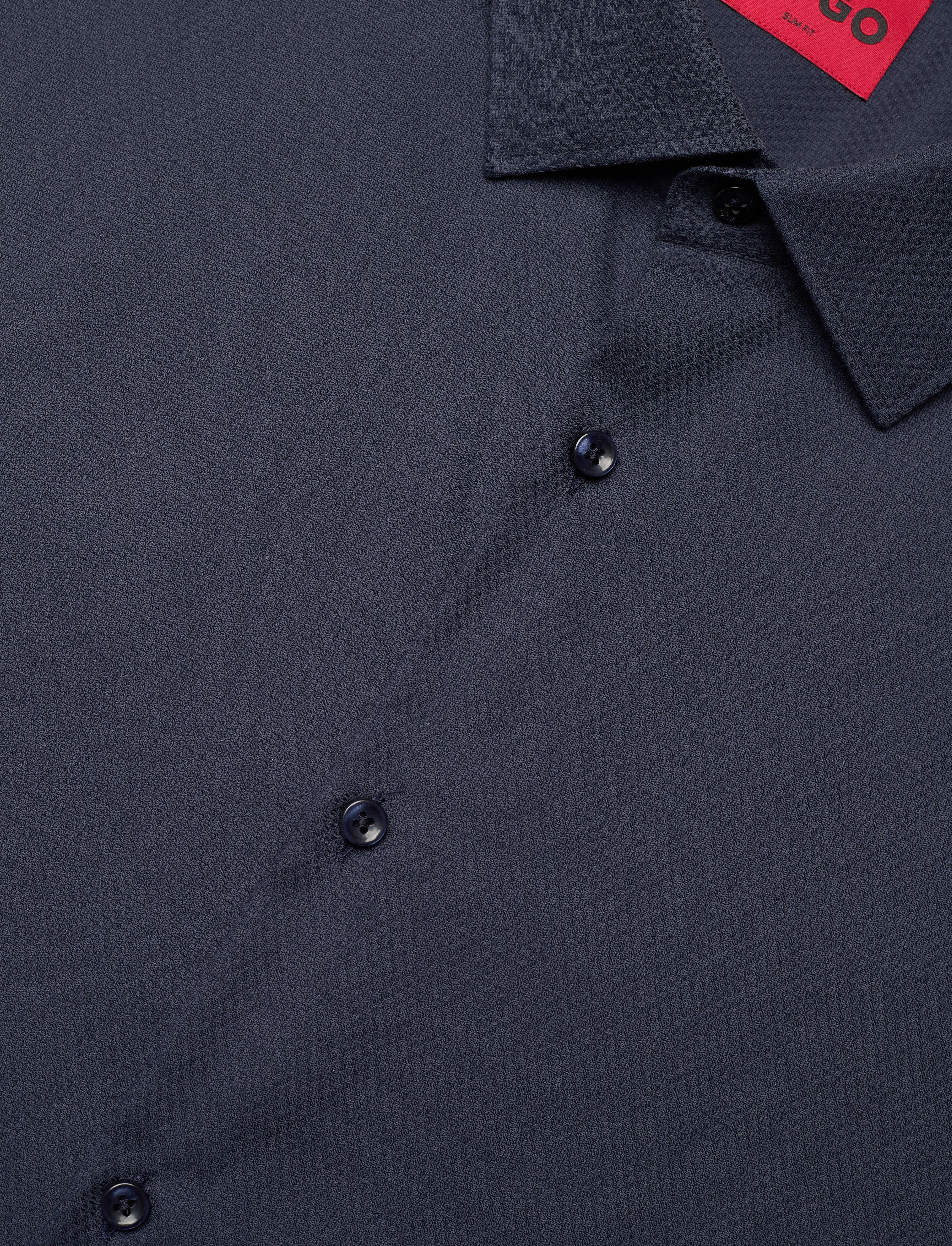 HUGO - Kenno - navy - 3