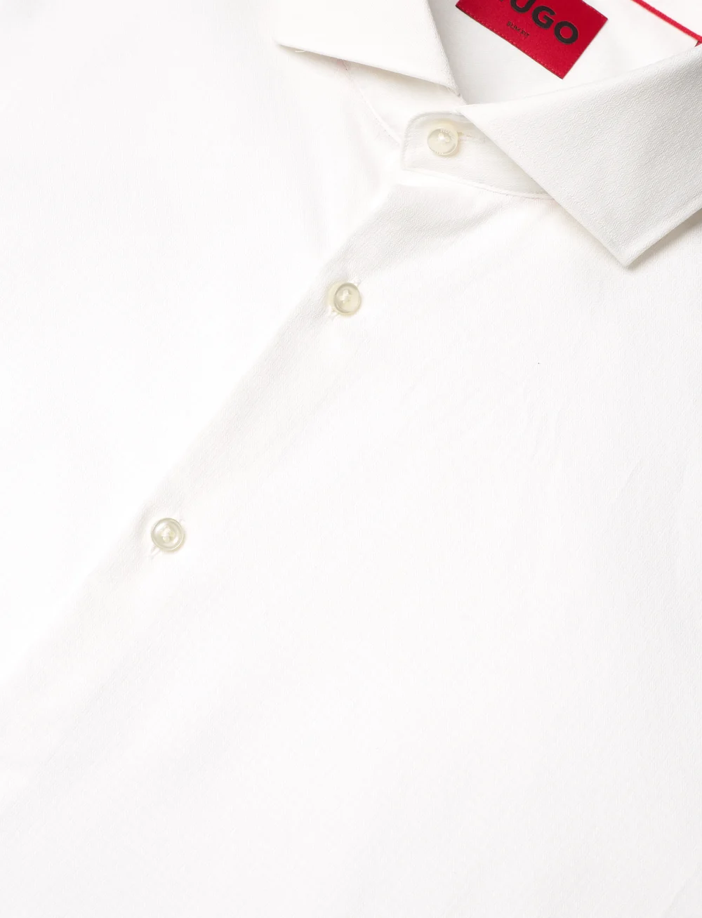 HUGO - Kason - casual shirts - open white - 3