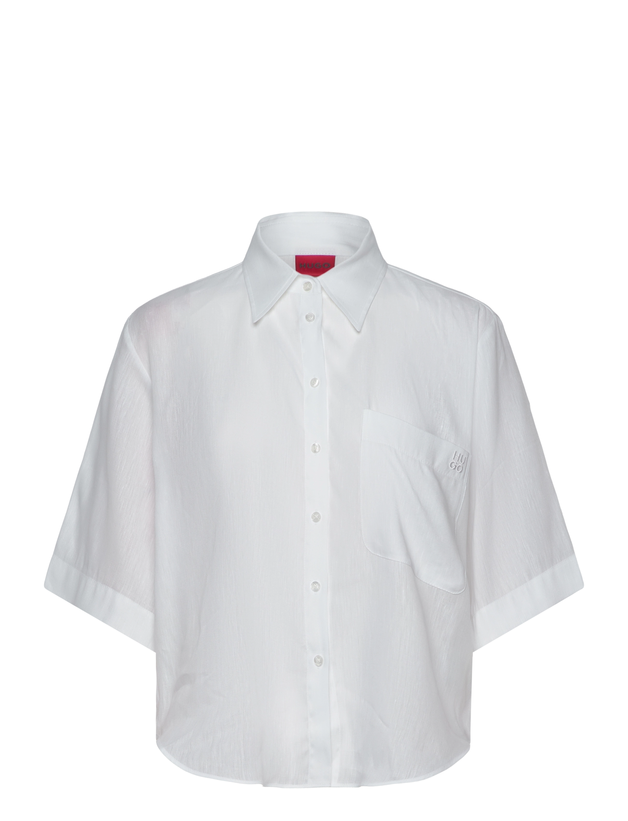 HUGO Evona - Kläder - WHITE / white