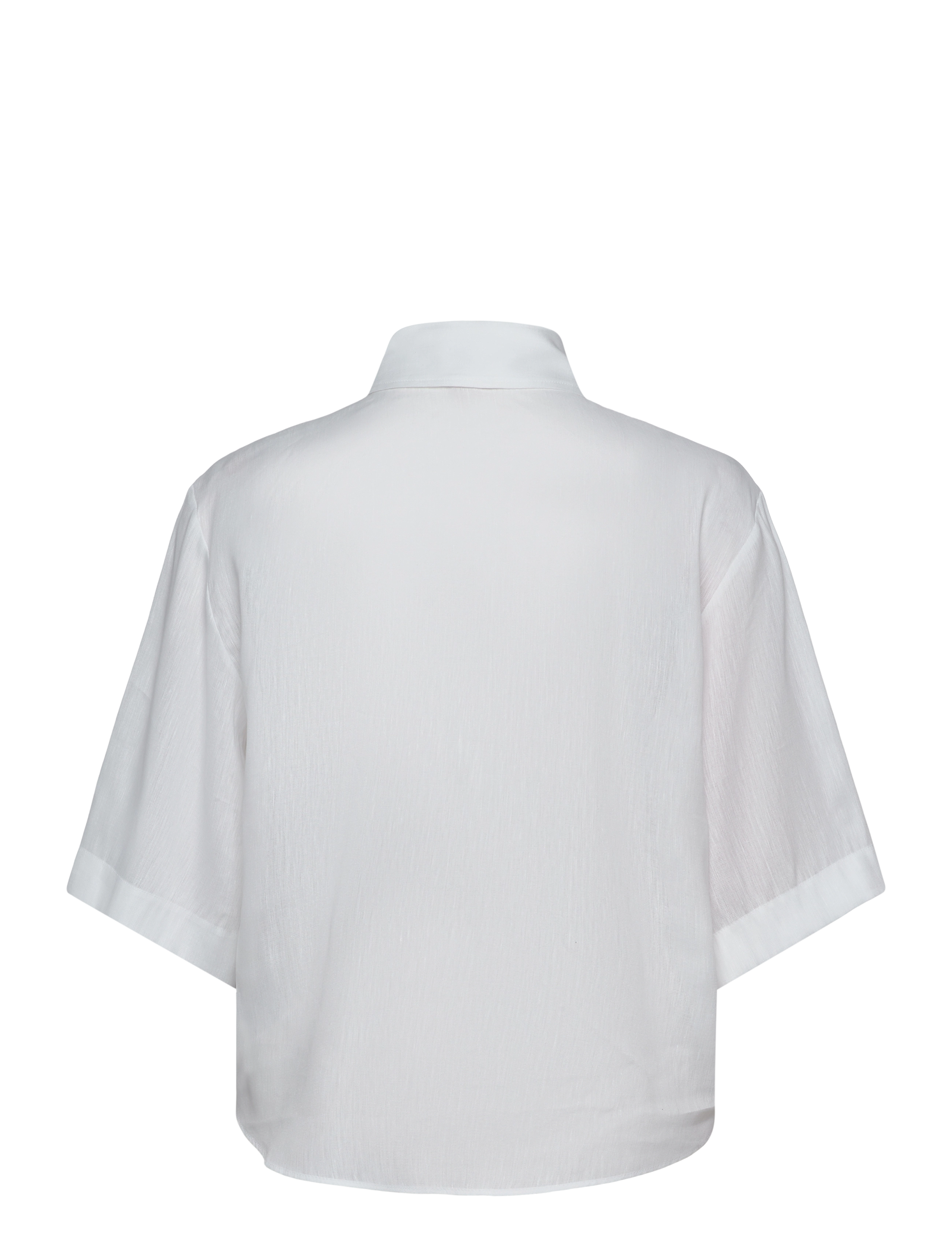 HUGO - Evona - linneskjortor - white - 1