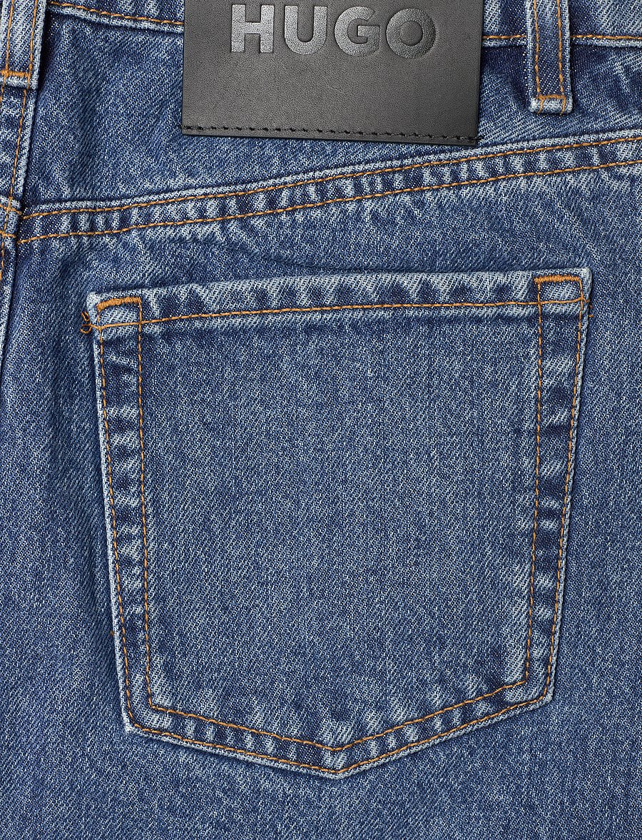 HUGO - Getina_2 - jeansröcke - navy - 4
