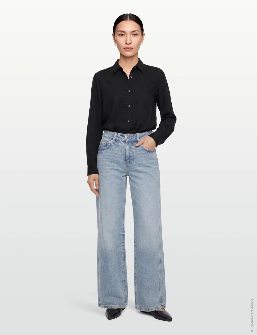 HUGO - Kenno - casual skjorter - black - 0