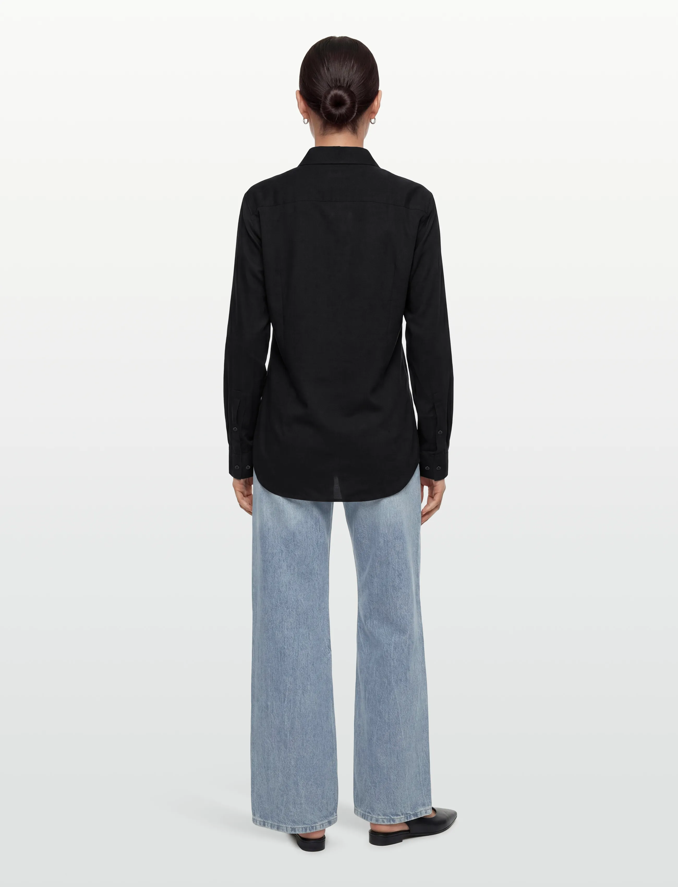HUGO - Kenno - casual skjorter - black - 4