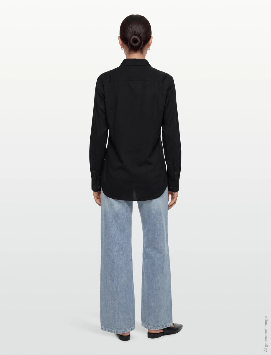 HUGO - Kenno - casual skjorter - black - 4