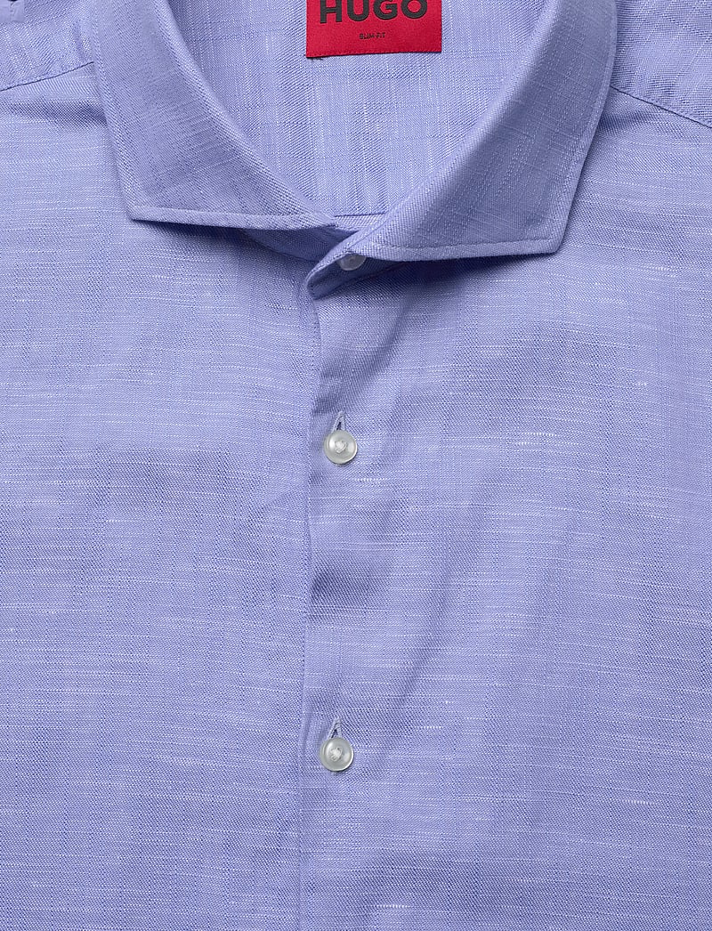HUGO - Kason - leinenhemden - light/pastel blue - 2
