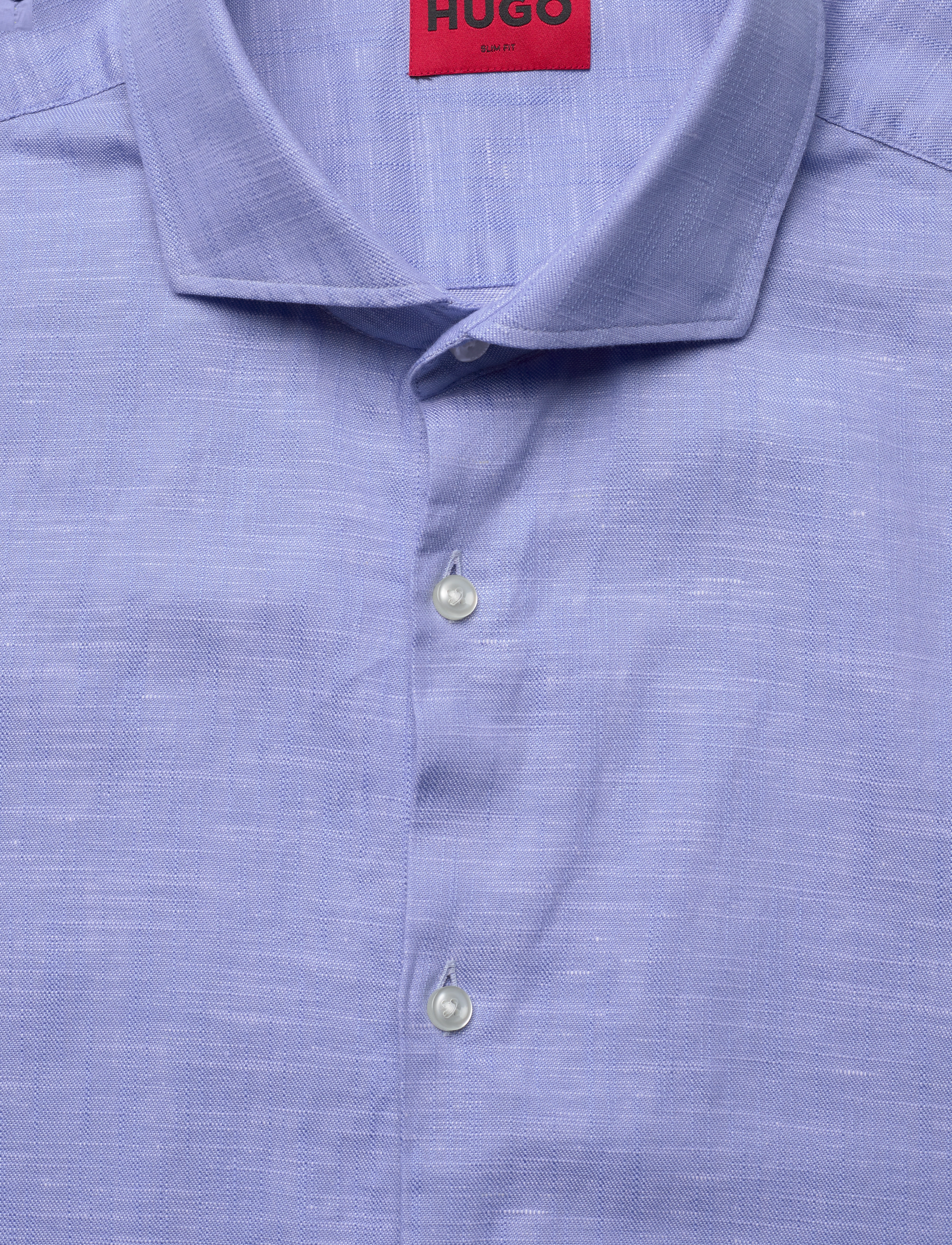 HUGO - Kason - linen shirts - light/pastel blue - 2