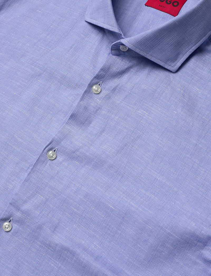 HUGO - Kason - leinenhemden - light/pastel blue - 3