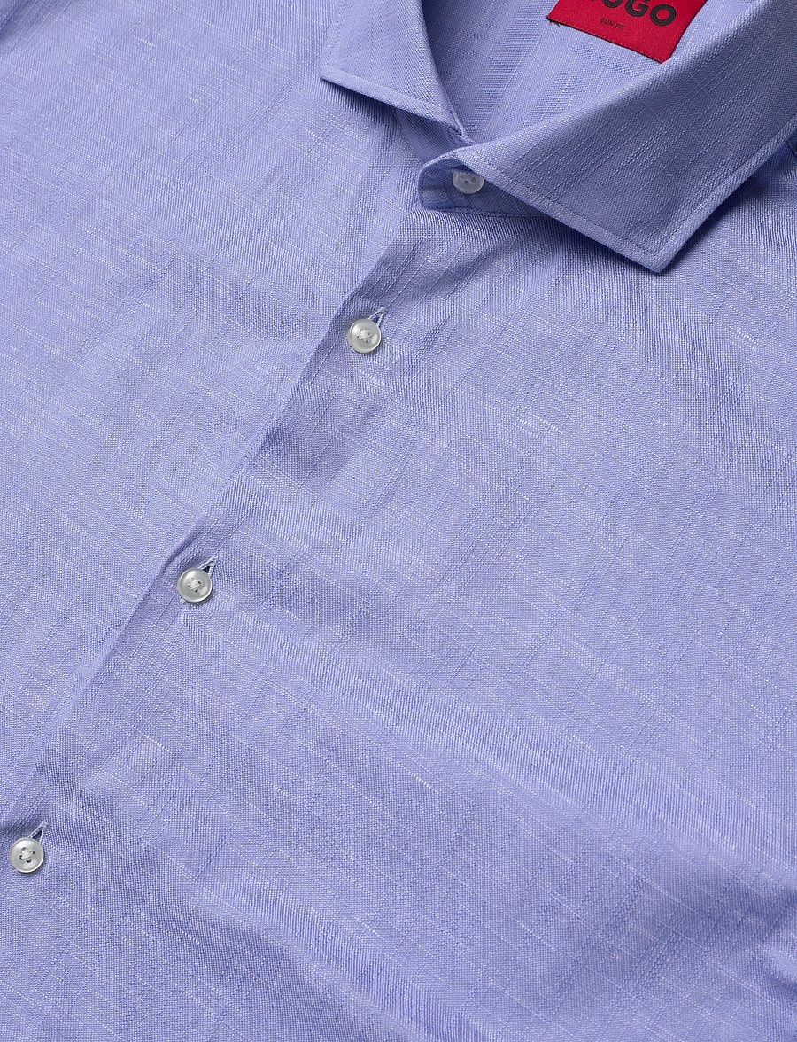 HUGO - Kason - linased särgid - light/pastel blue - 3