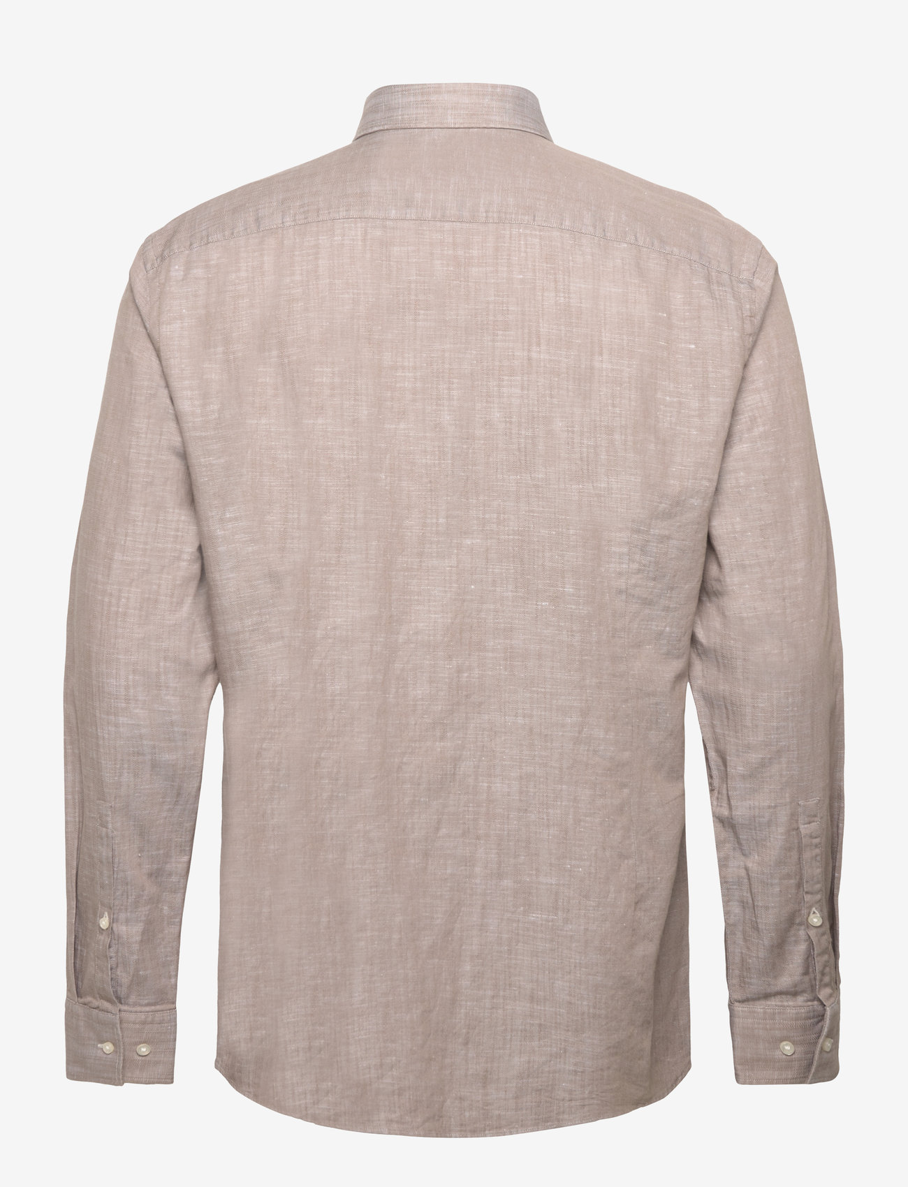 HUGO - Kason - leinenhemden - medium brown - 1