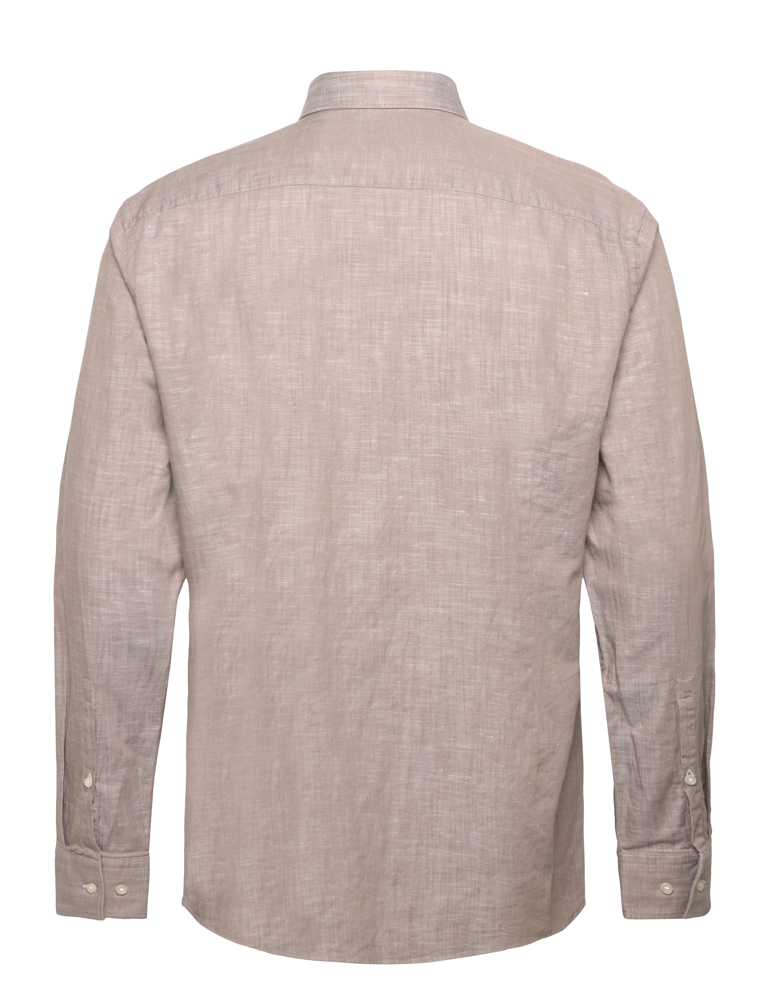 HUGO - Kason - leinenhemden - medium brown - 1
