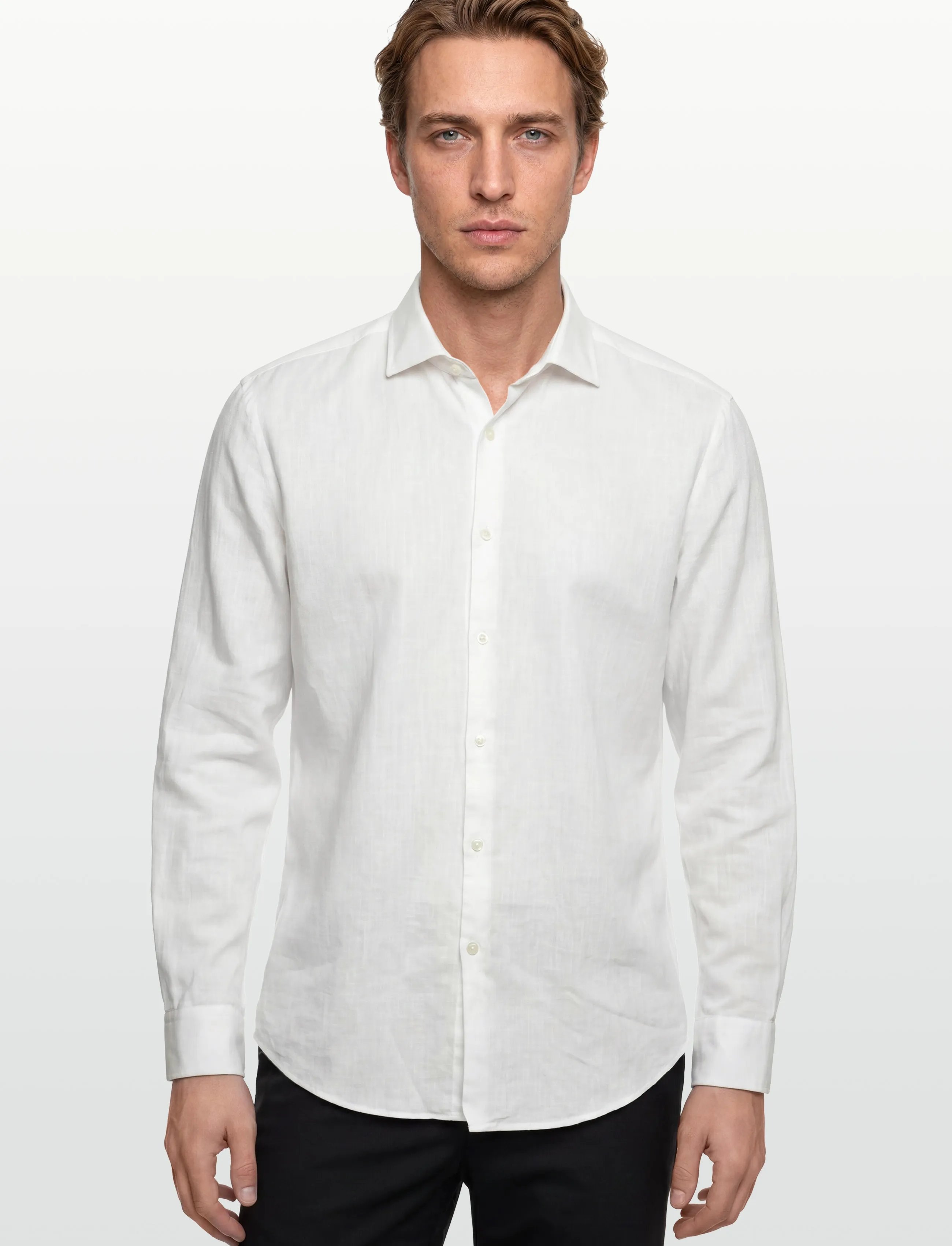 HUGO - Kason - open white - 3