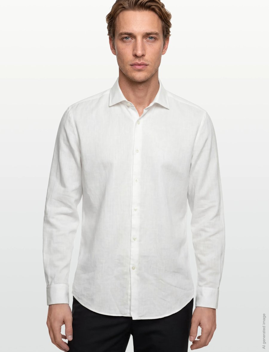 HUGO - Kason - open white - 3