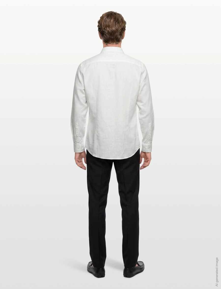 HUGO - Kason - open white - 4