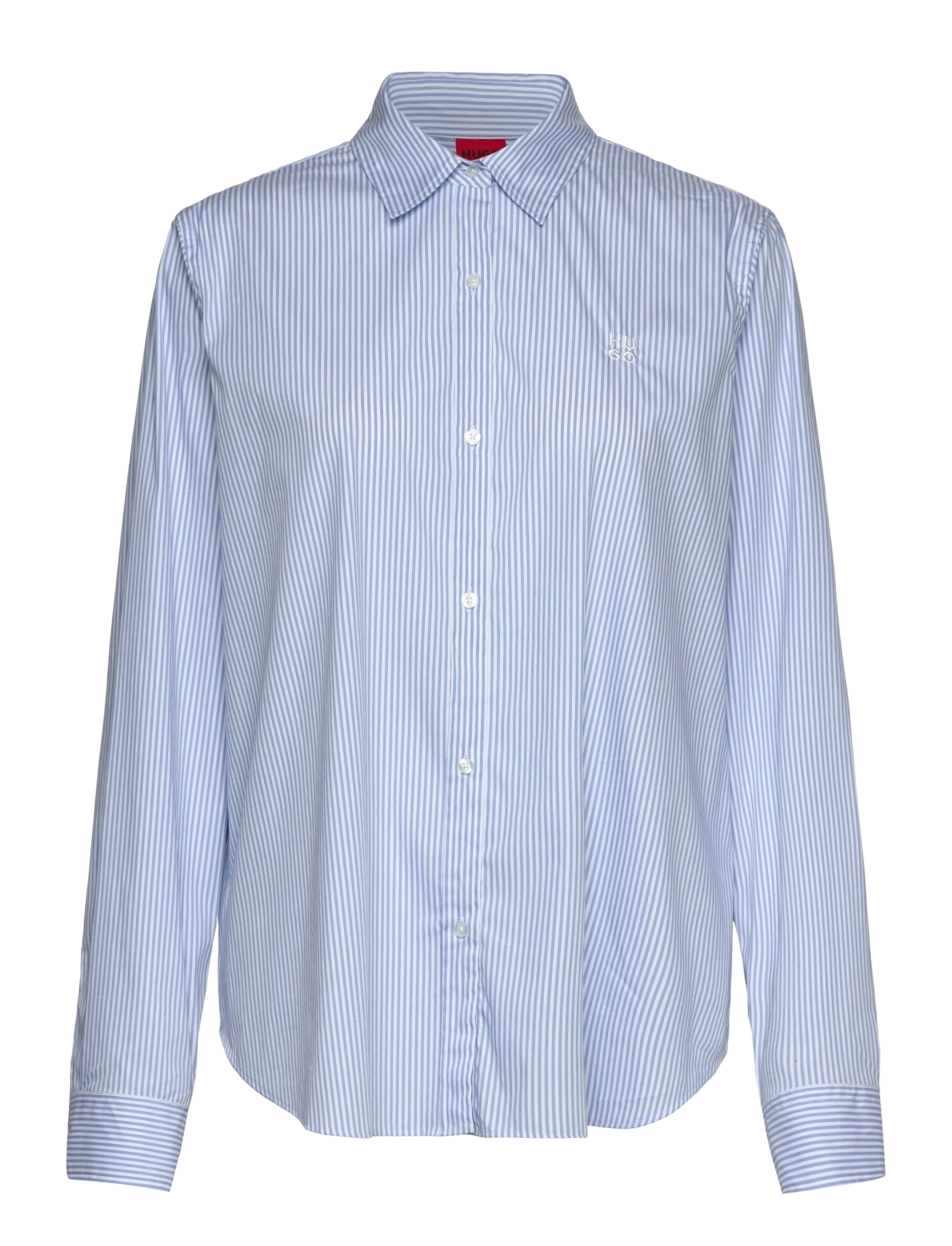 HUGO The Essential Shirt - Kolekcje - OPEN MISCELLANEOUS / blue