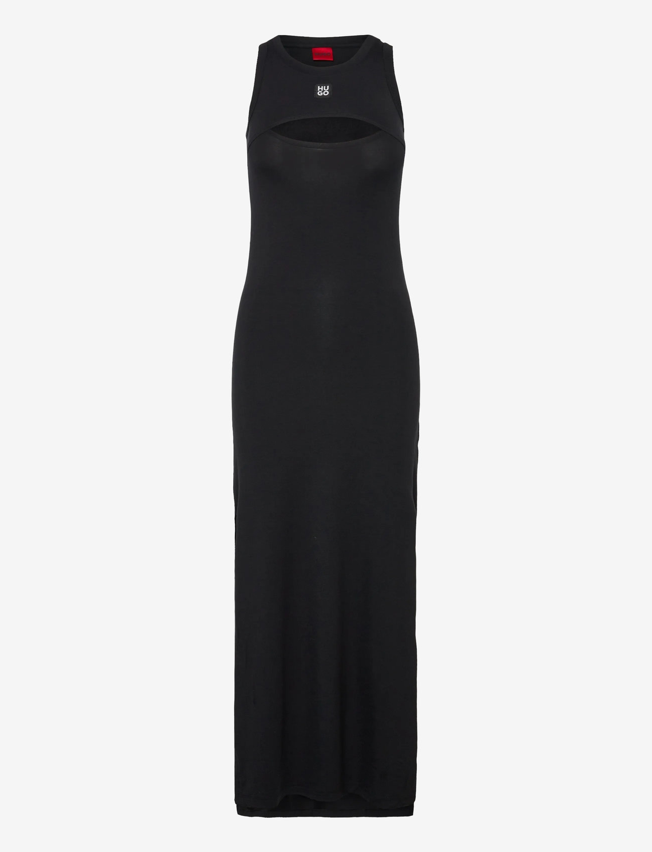 HUGO - IVY DRESS - natkjoler - black - 0