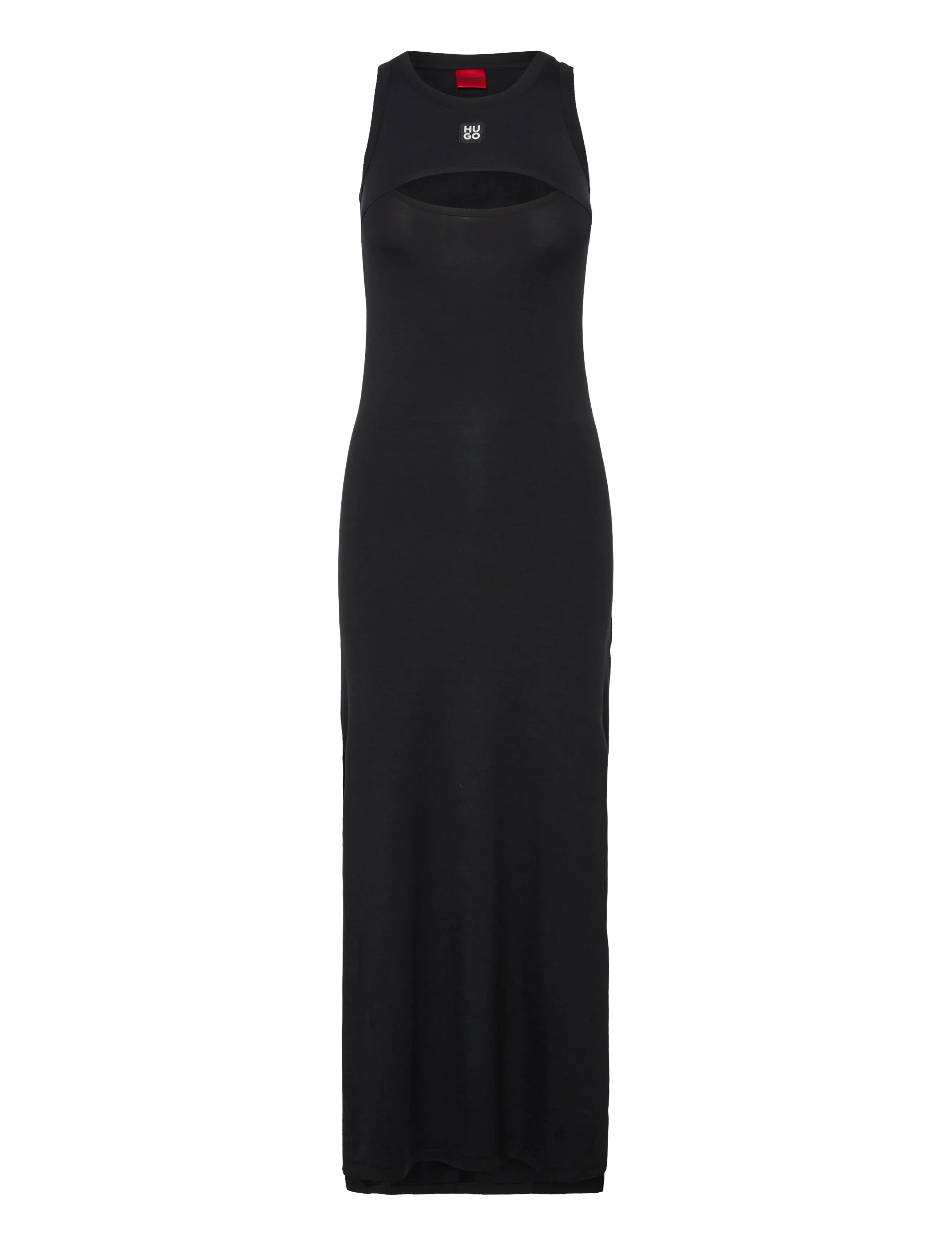 HUGO IVY DRESS - Pesu - BLACK / black