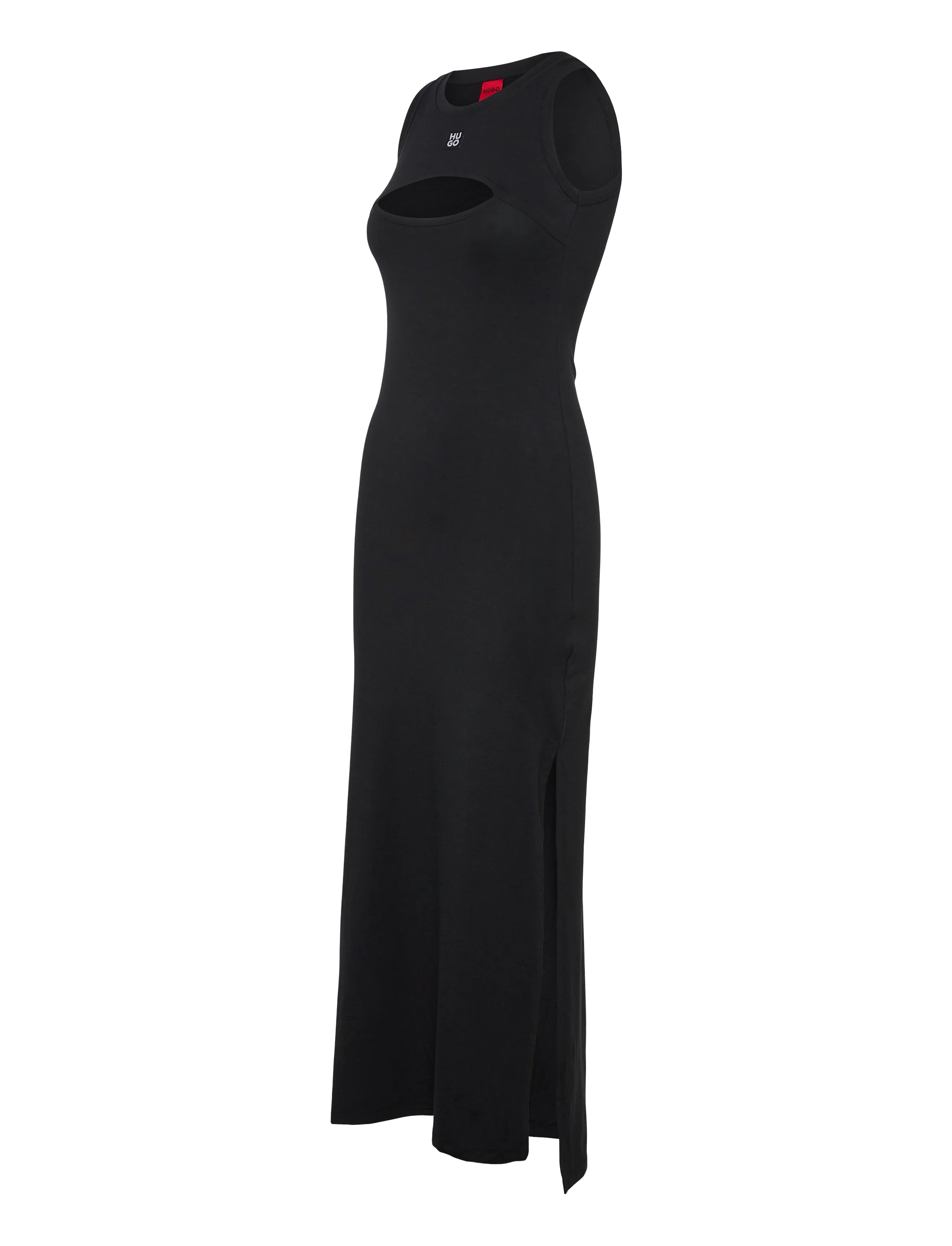 HUGO - IVY DRESS - nattlinnen - black - 2