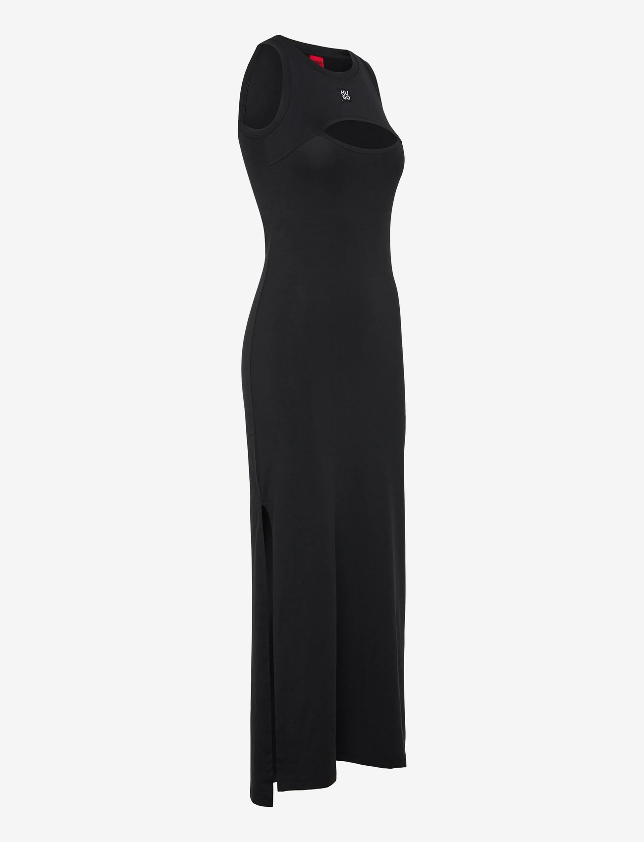 HUGO - IVY DRESS - natkjoler - black - 3