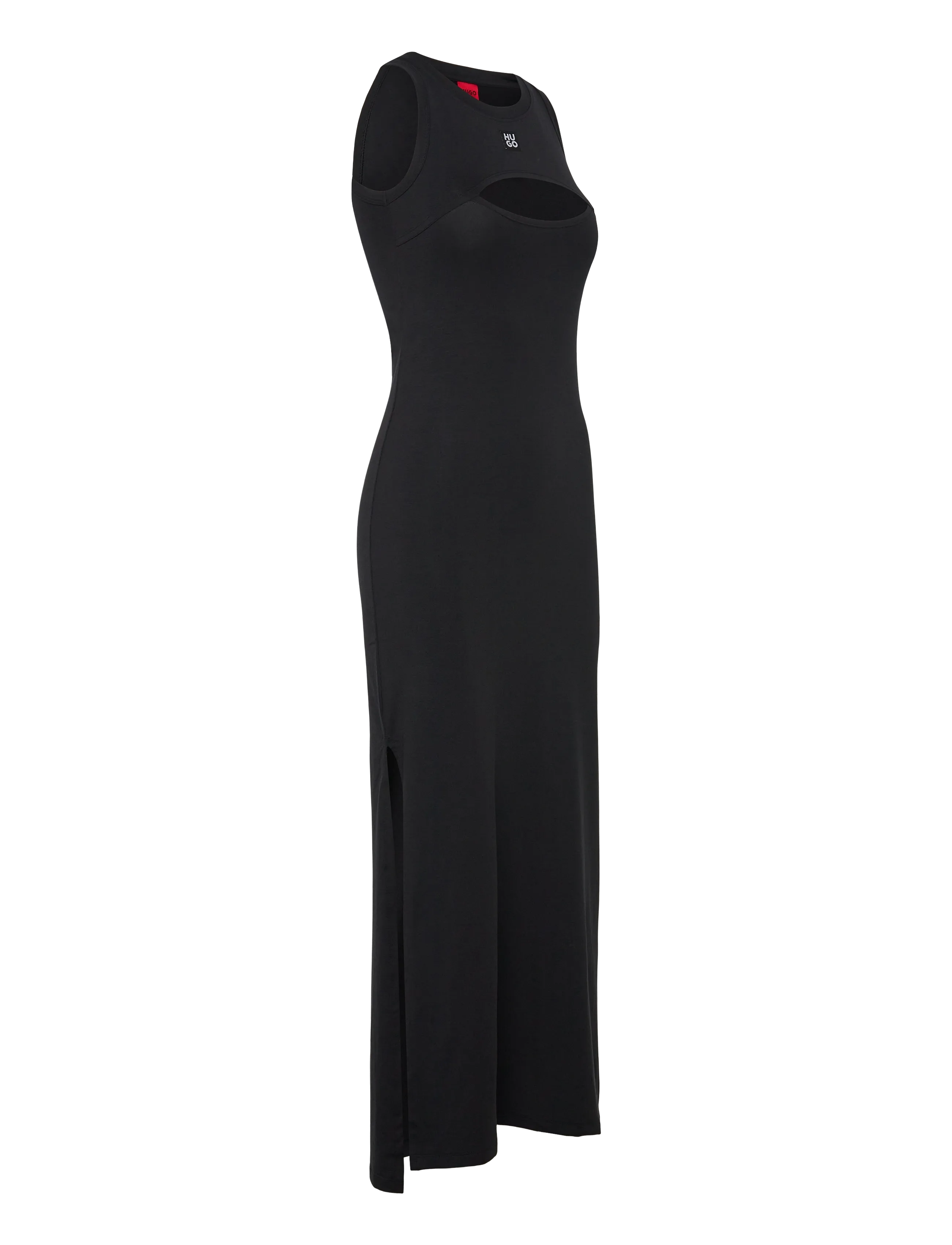 HUGO - IVY DRESS - nattlinnen - black - 3