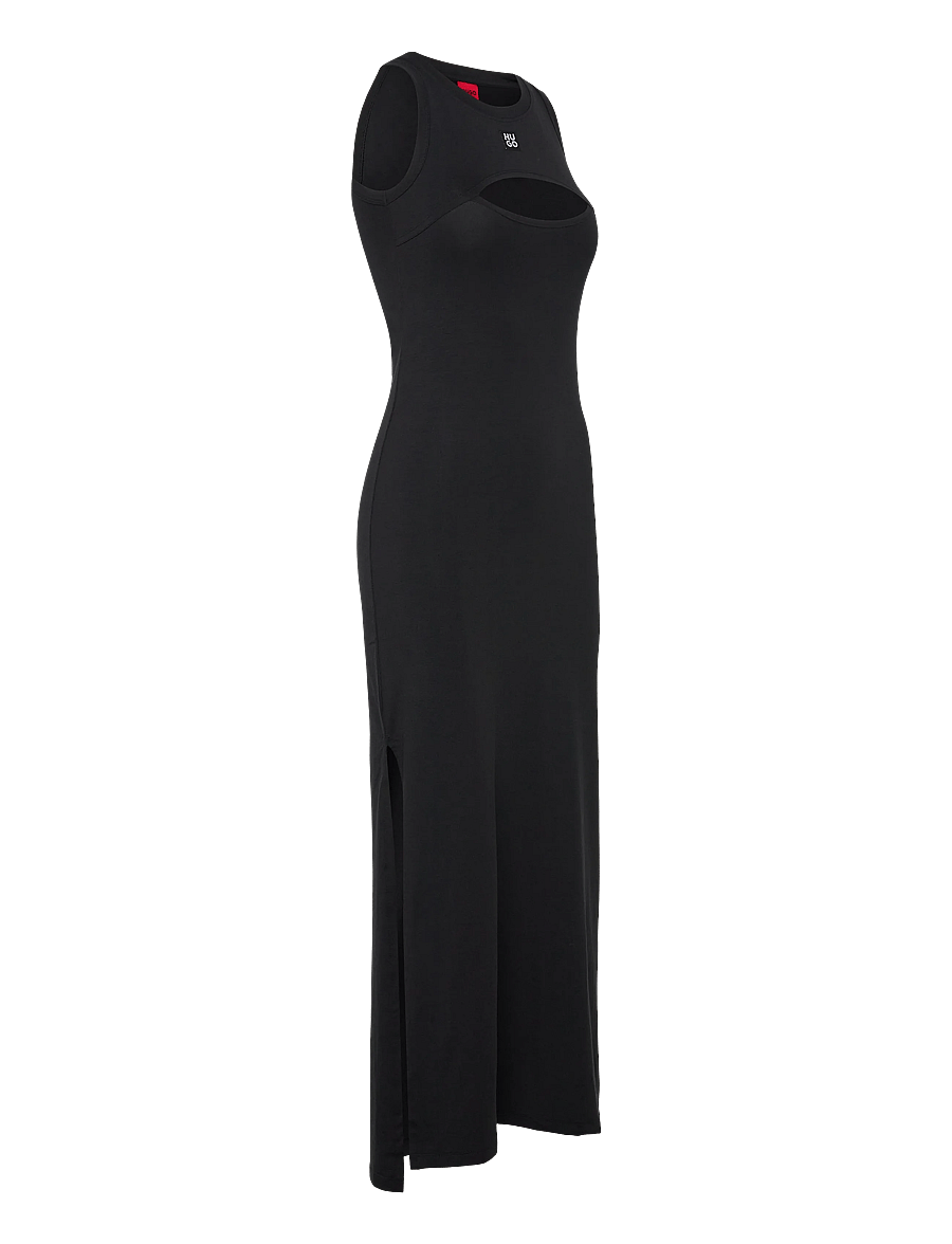HUGO - IVY DRESS - nightdresses - black - 3