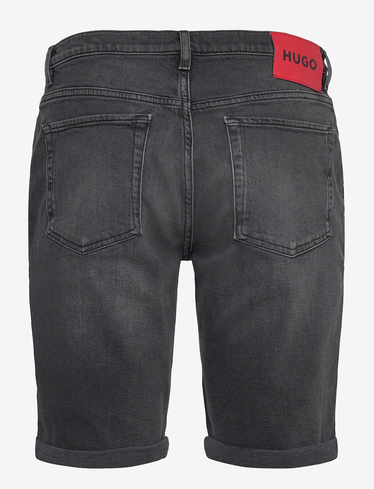 HUGO - HUGO 634/S - jeansshorts - black - 1