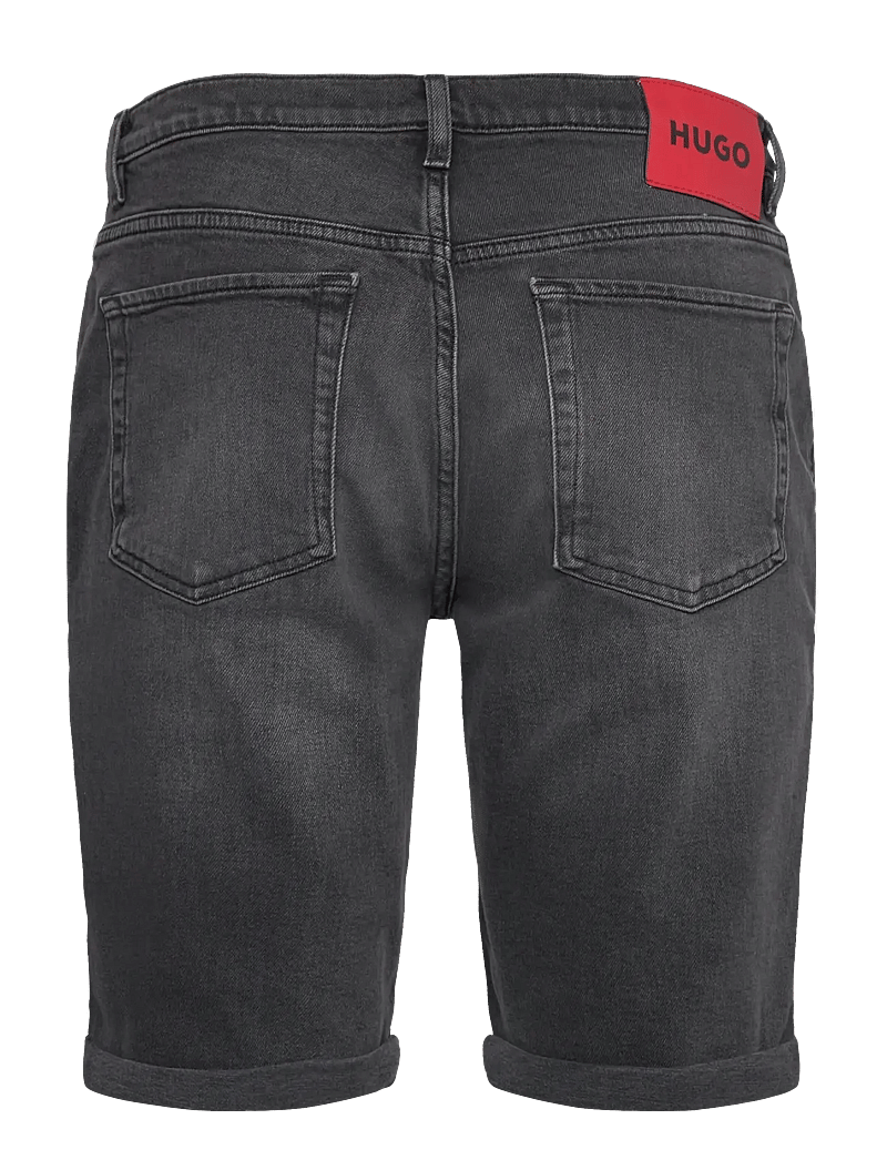 HUGO - HUGO 634/S - jeansshorts - black - 1