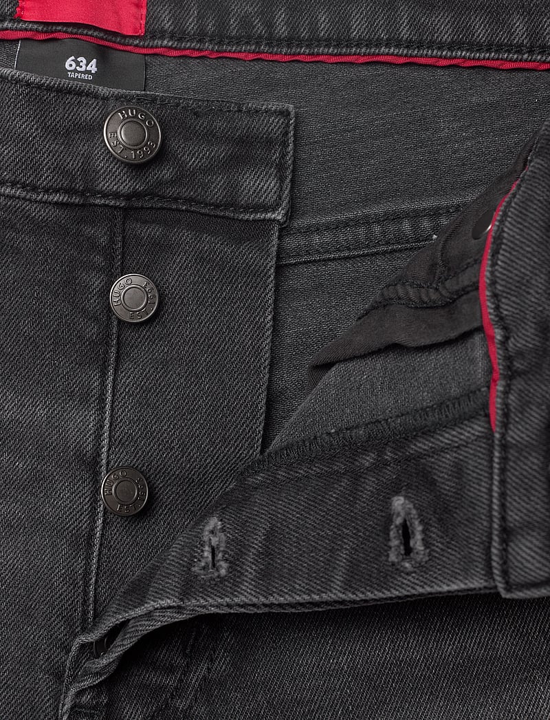 HUGO - HUGO 634/S - jeansshorts - black - 3