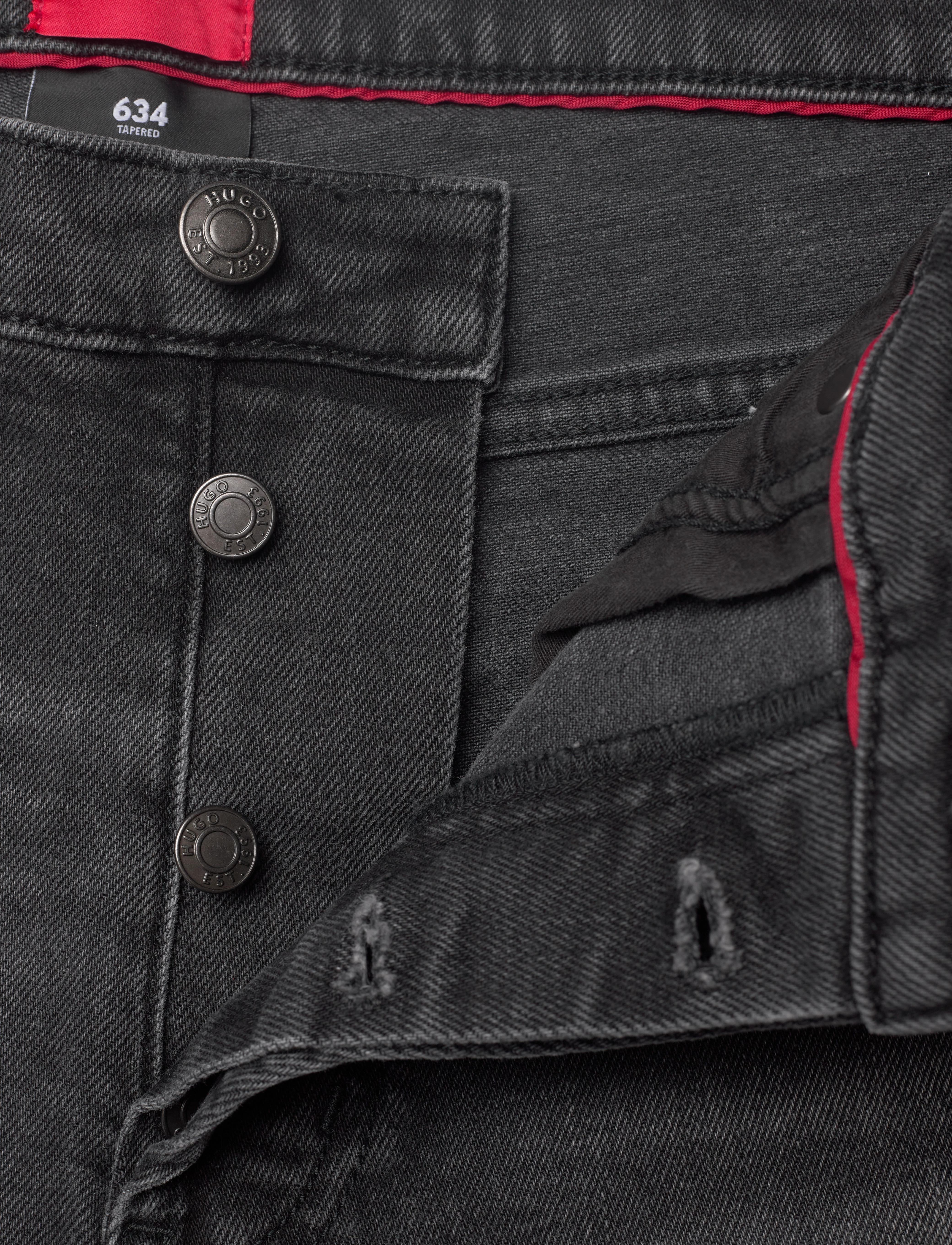 HUGO - HUGO 634/S - black - 3