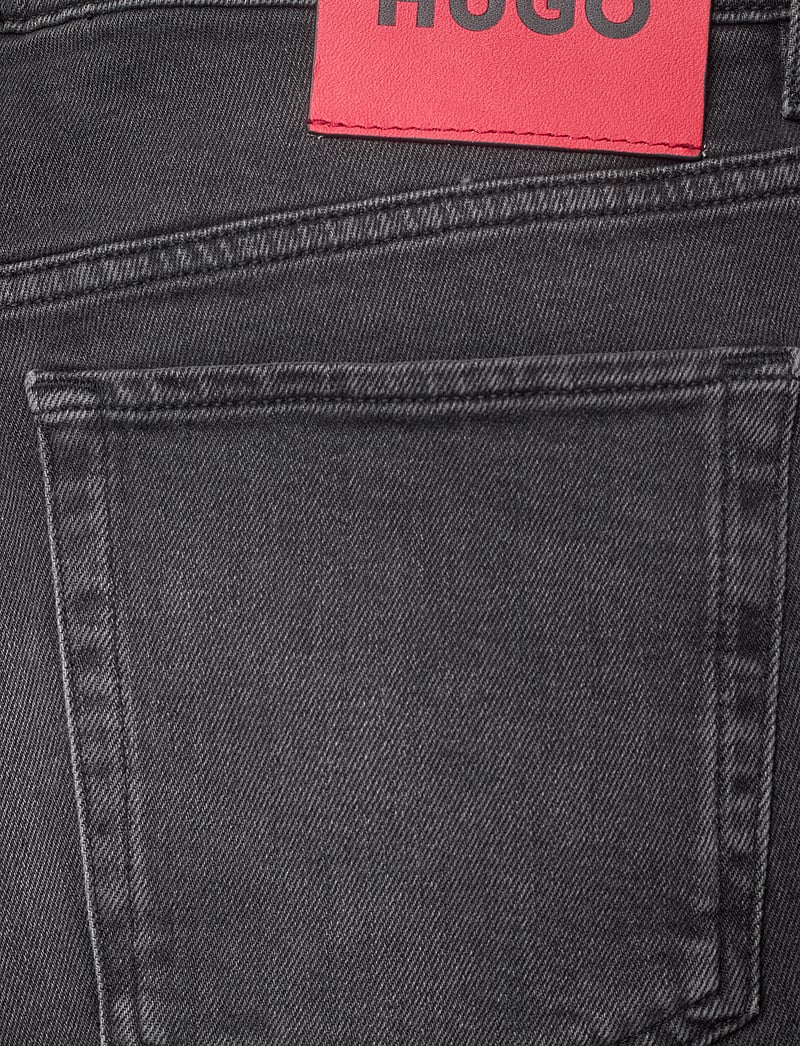 HUGO - HUGO 634/S - jeansshorts - black - 4