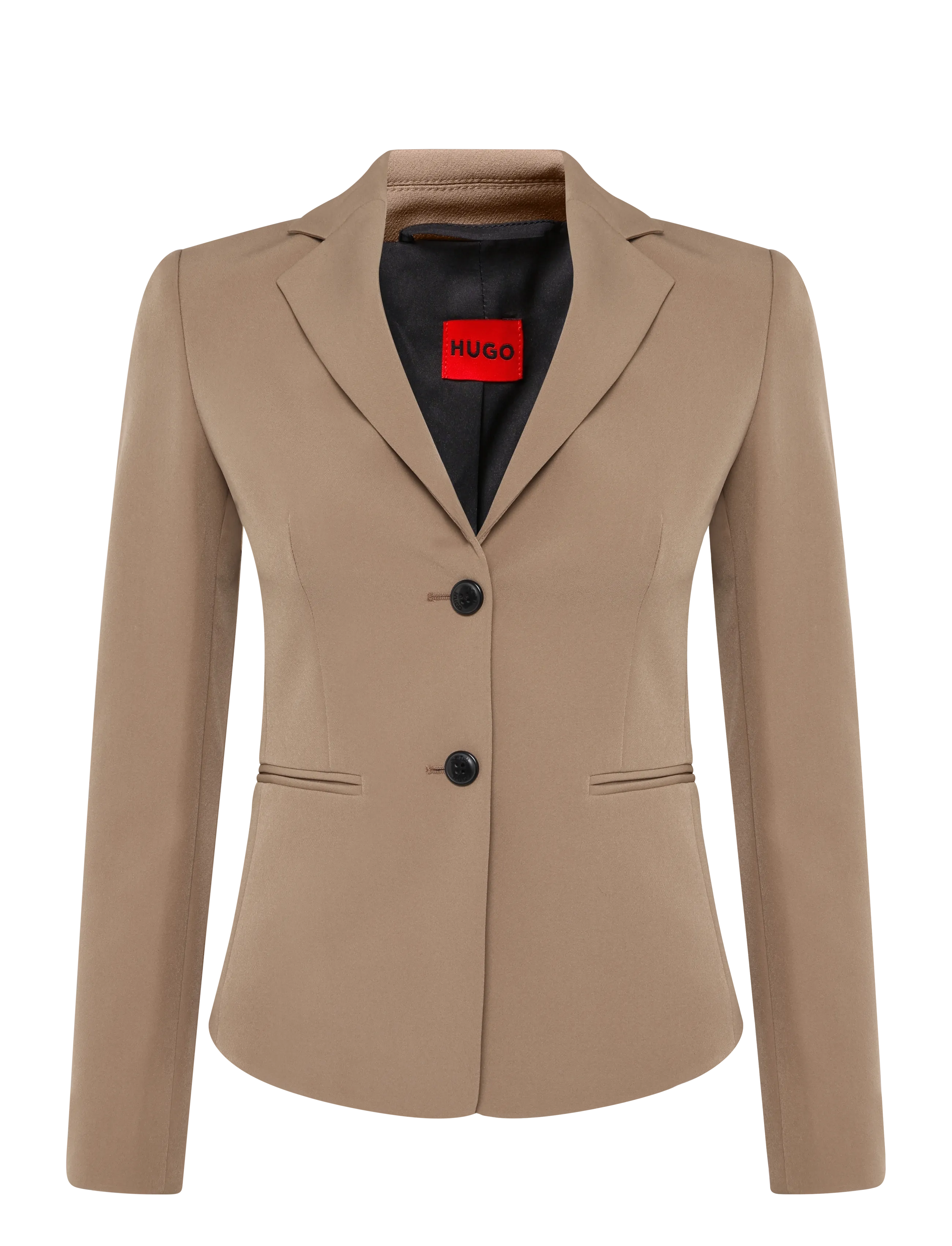 HUGO Agonia-1 - Blazer - BROWN OVERFLOW / brown