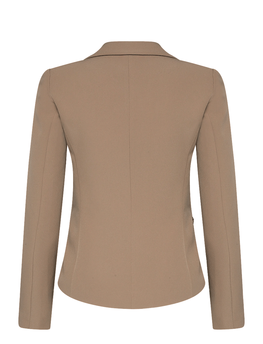 HUGO - Agonia-1 - einreihige blazer - brown overflow - 1