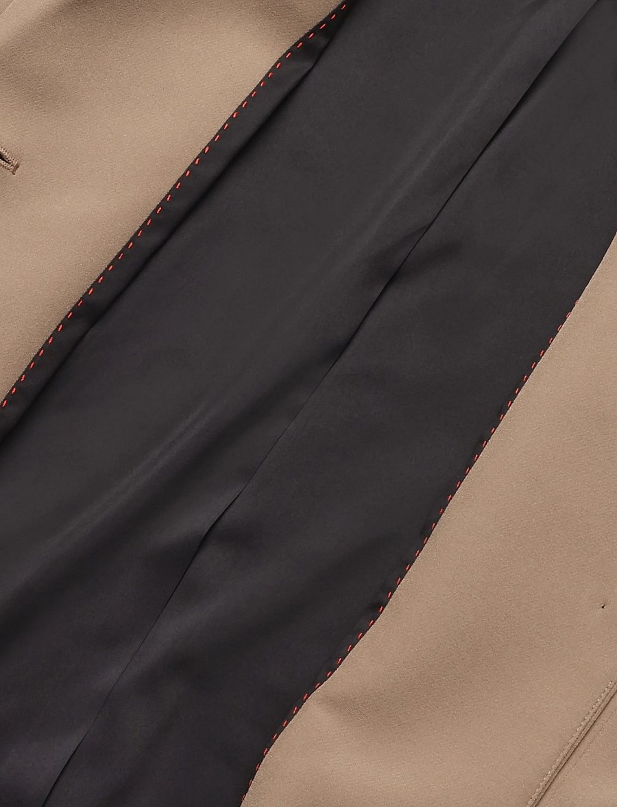 HUGO - Agonia-1 - einreihige blazer - brown overflow - 3
