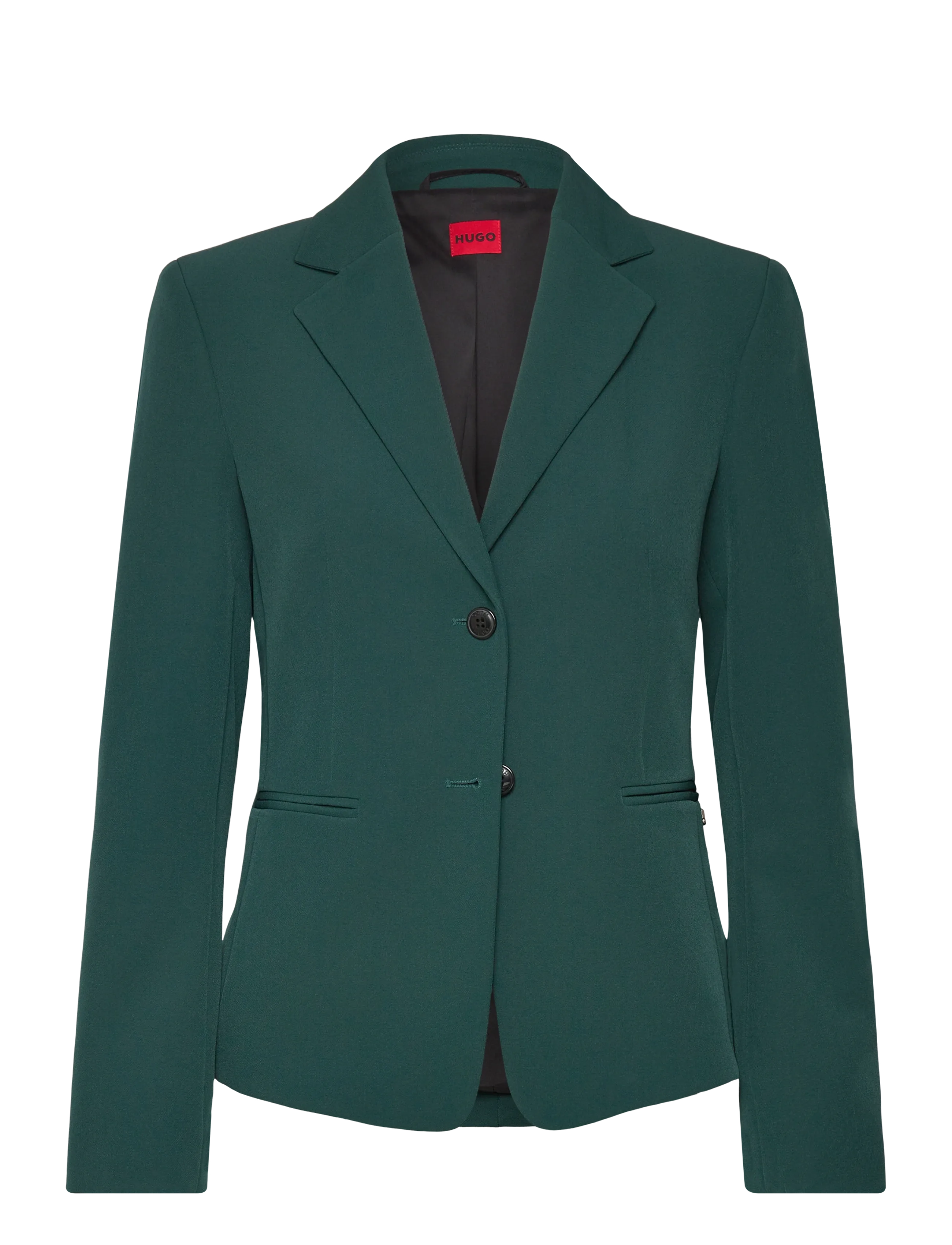 HUGO Agonia-1 - Blazer - DARK GREEN / green