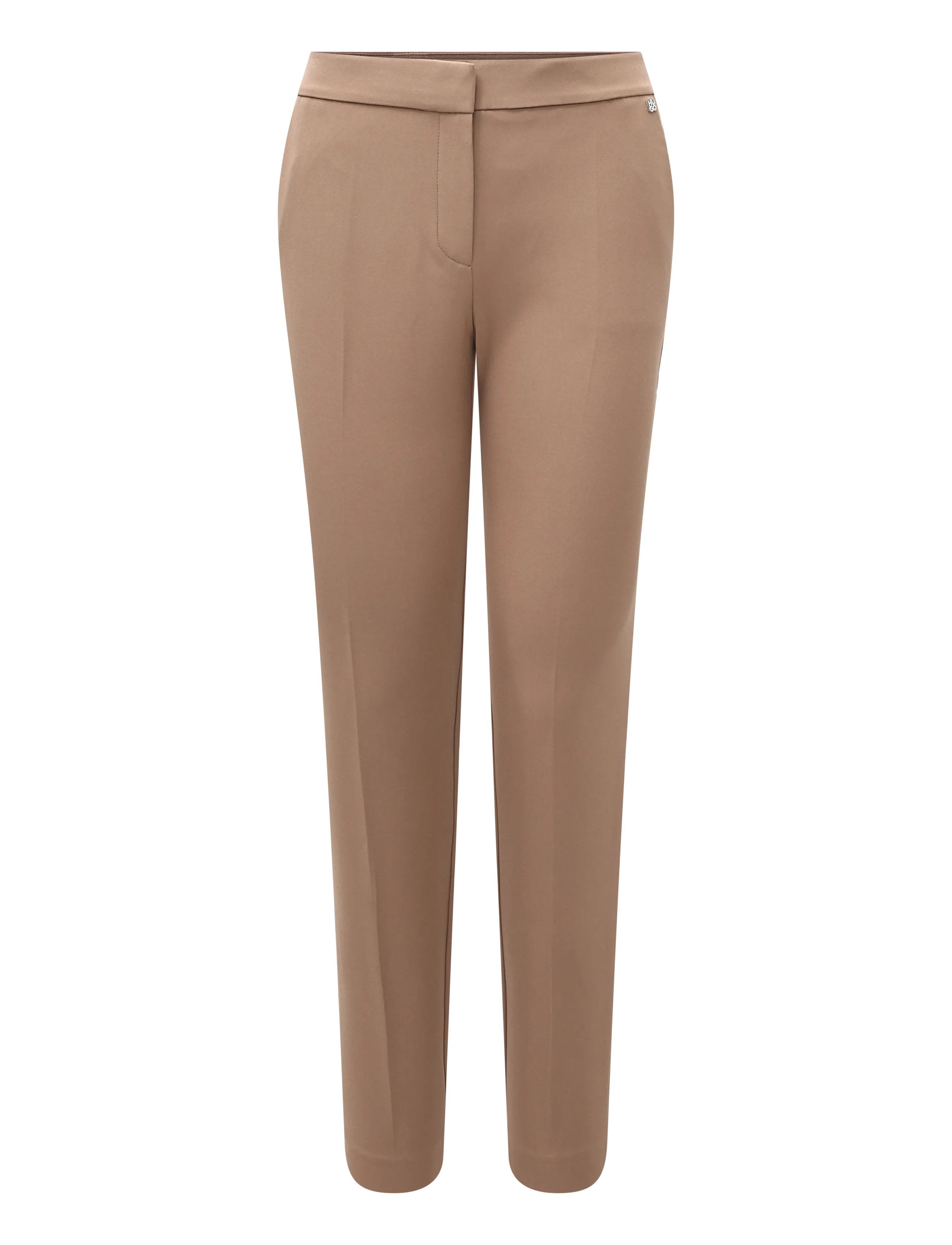 HUGO Hagonia-1 - Büromode - BROWN OVERFLOW / brown