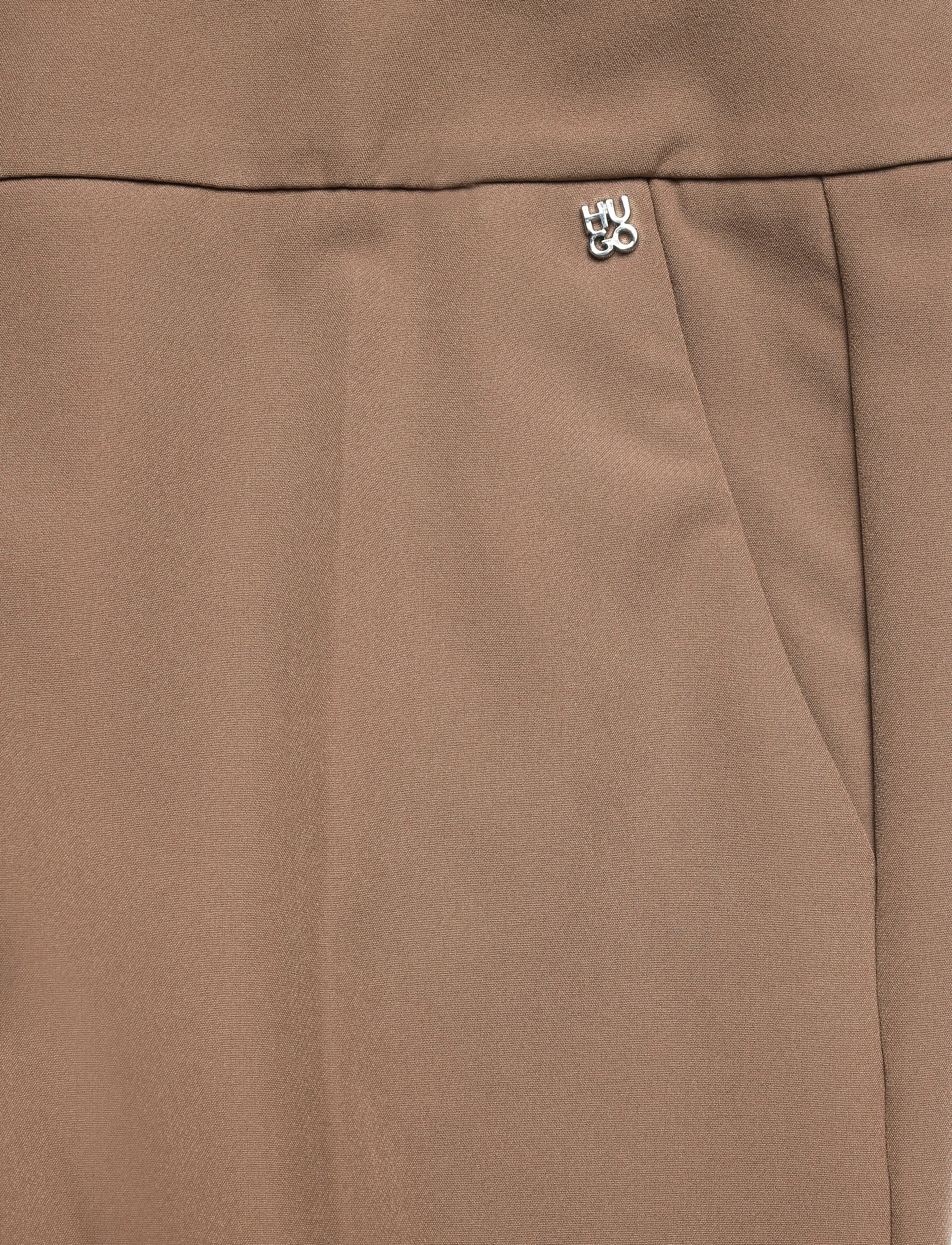HUGO - Hagonia-1 - anzugshosen - brown overflow - 2