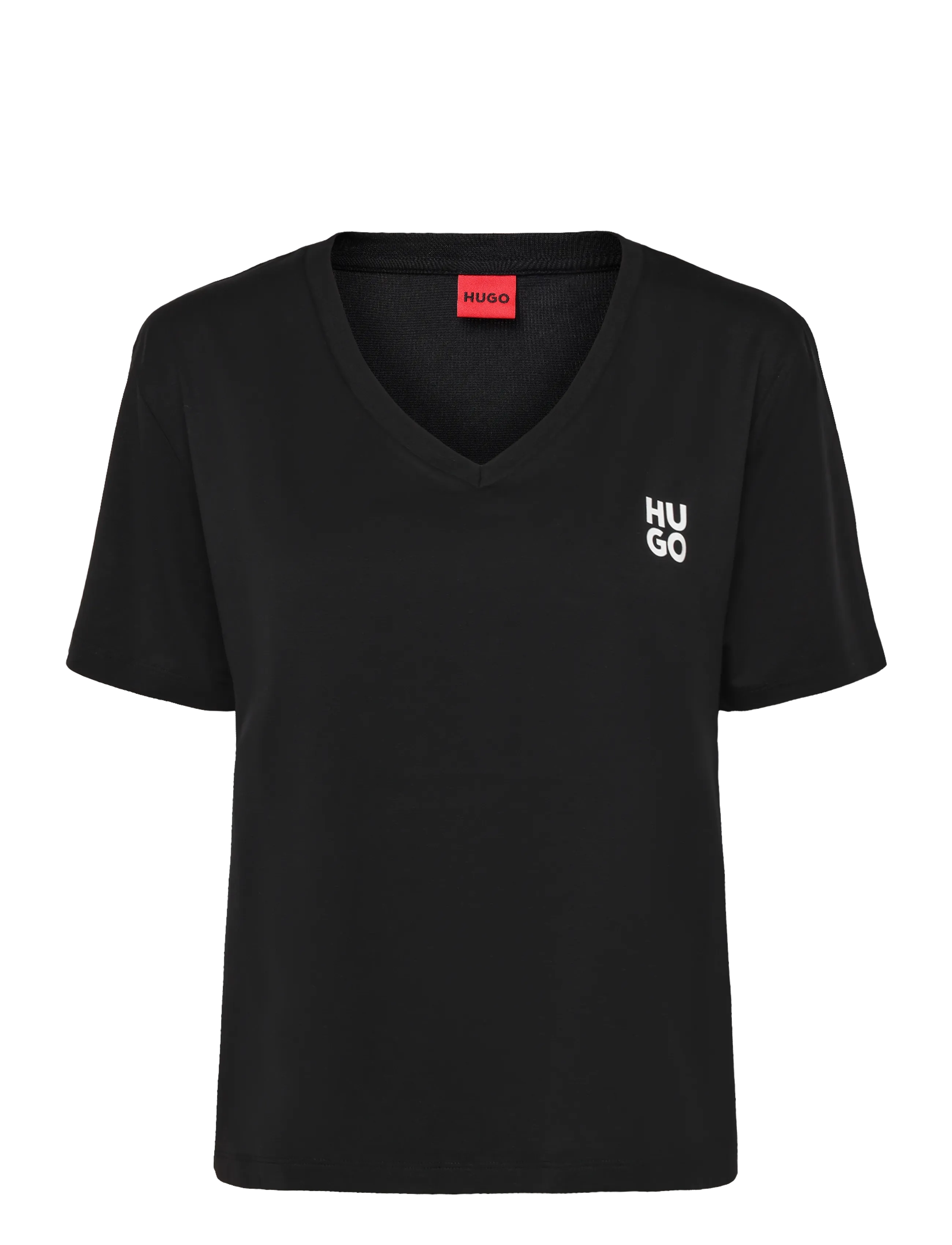 HUGO NIKA_T-SHIRT - Kollektioner - BLACK / black