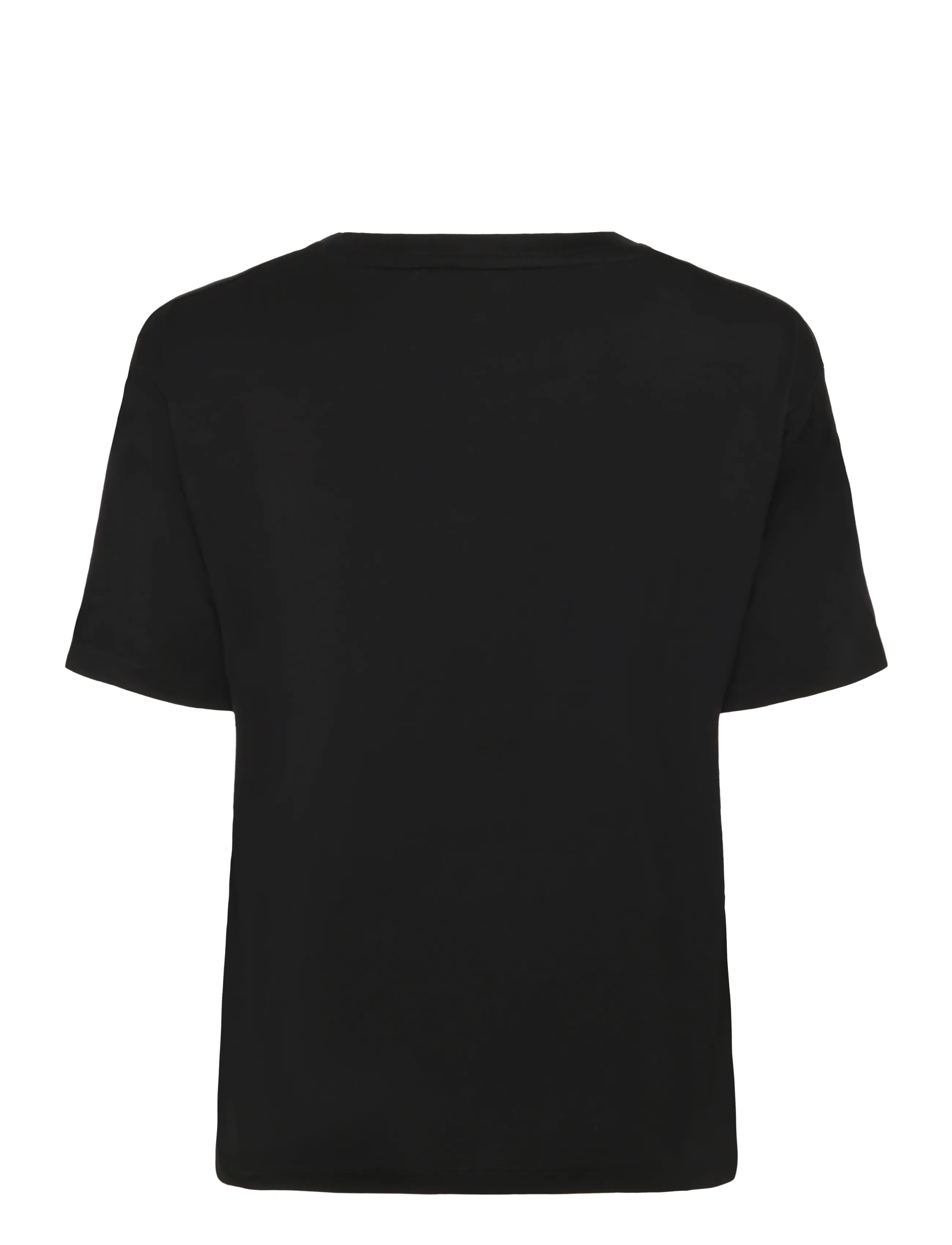 HUGO - NIKA_T-SHIRT - Överdelar - black - 1